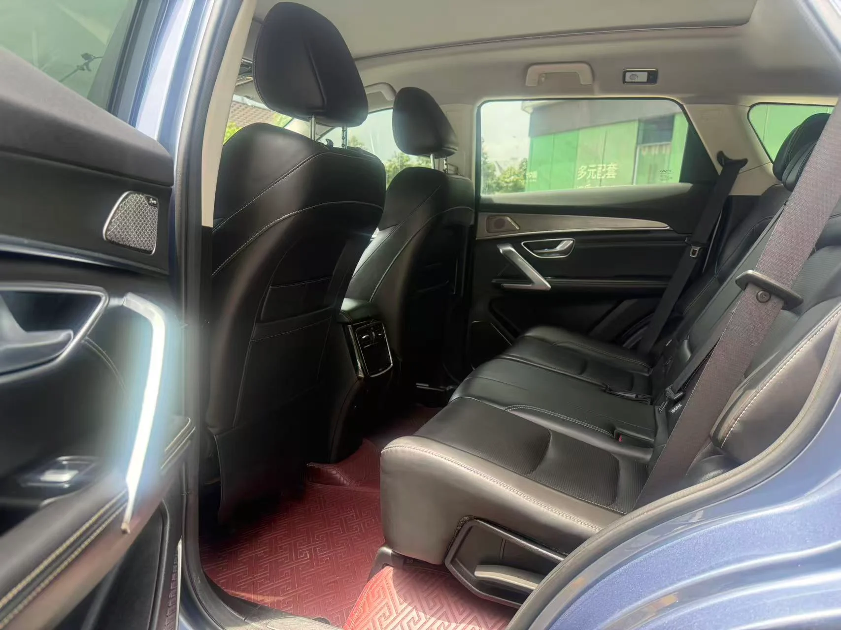 2020 Jetour X70 Plus used car in Foshan China