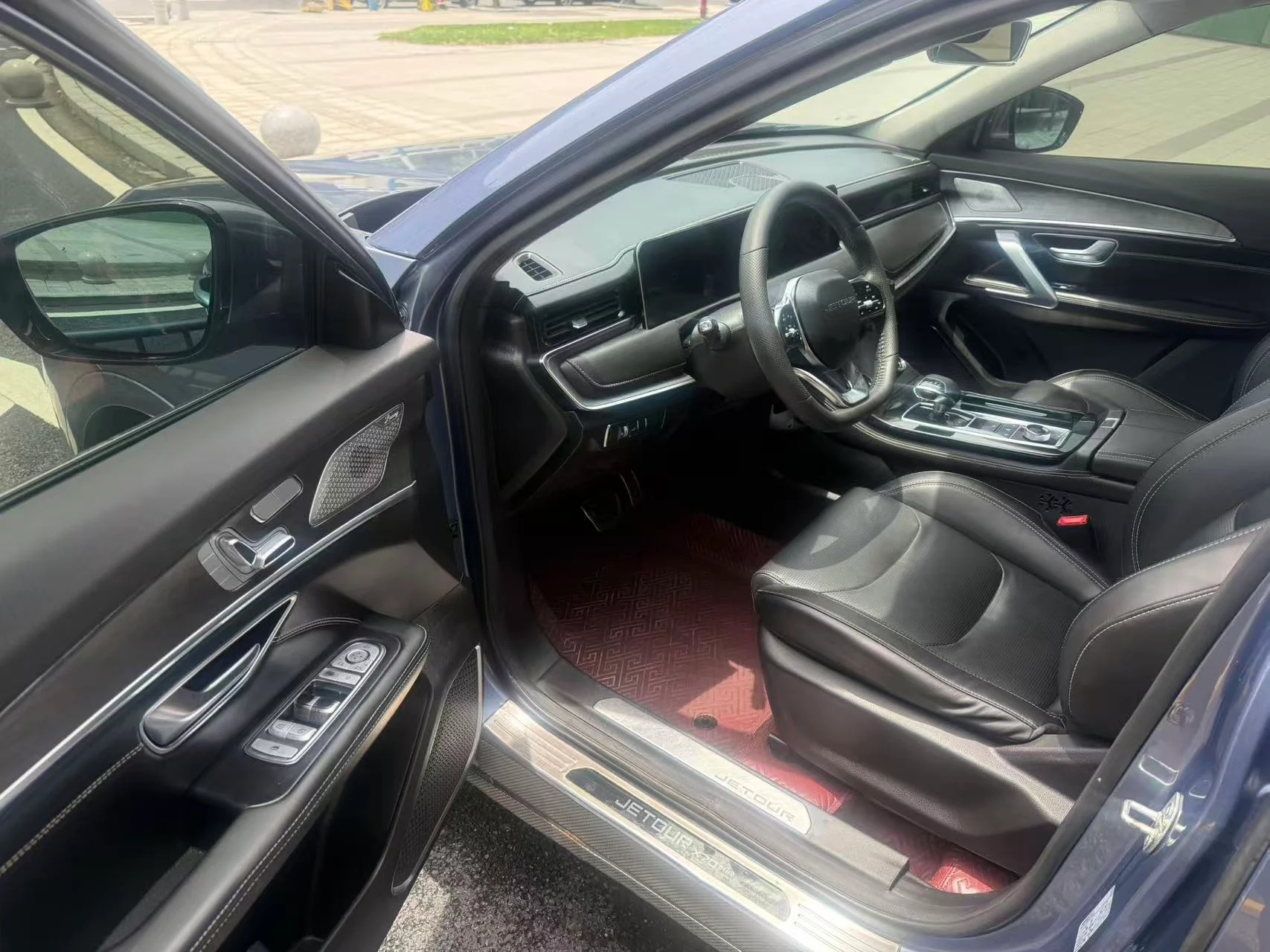 2020 Jetour X70 Plus used car in Foshan China