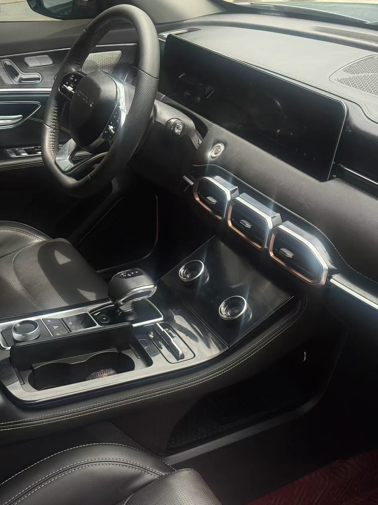 2020 Jetour X70 Plus used car in Foshan China