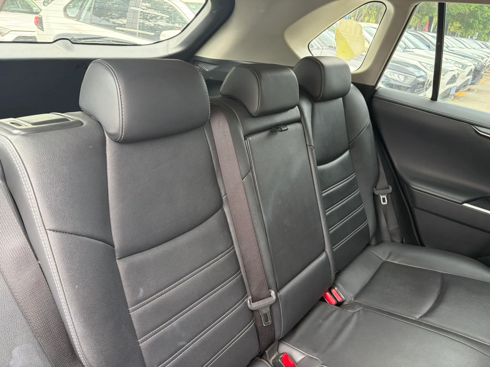 2023 Toyota RAV4 black interior