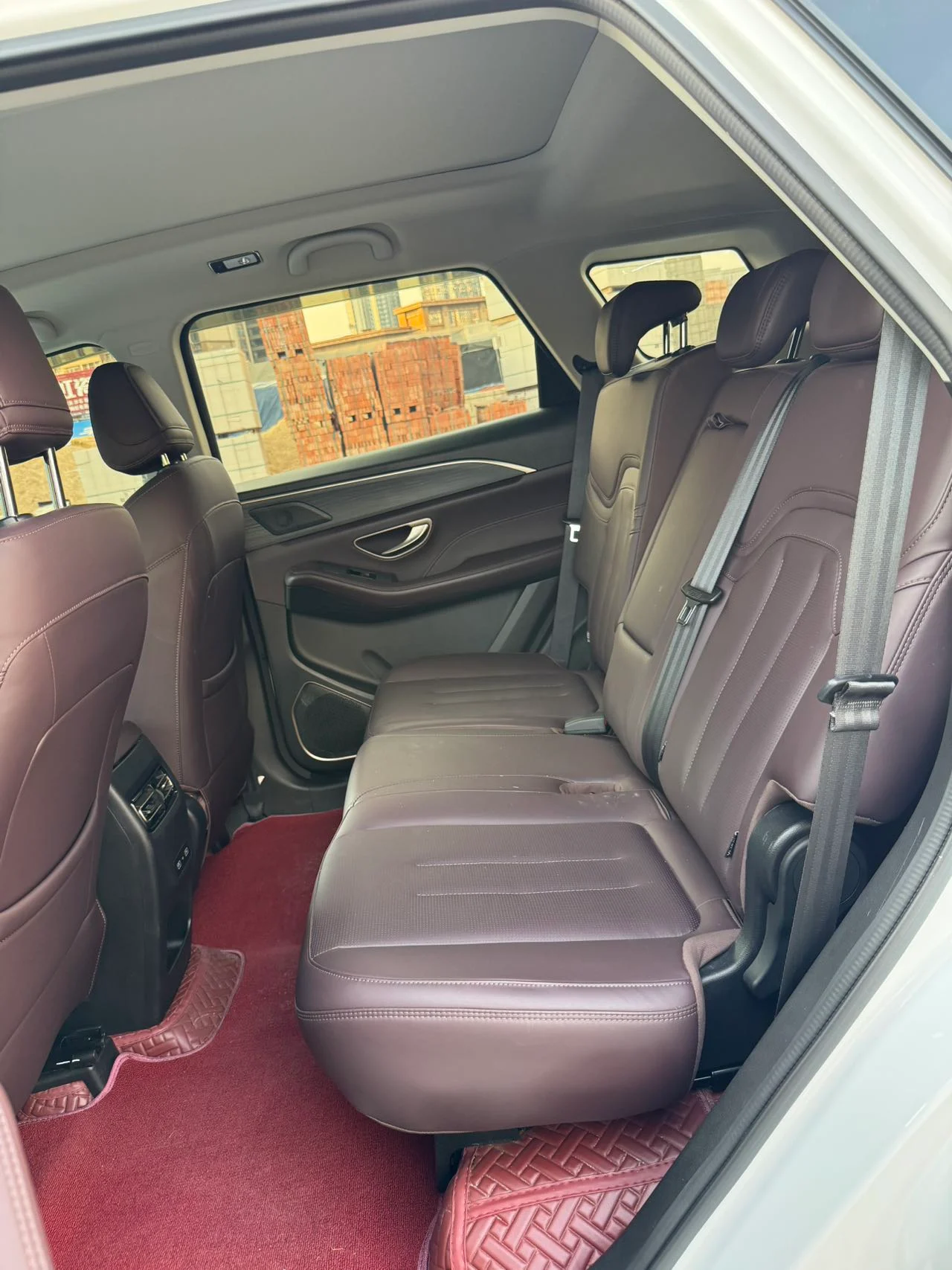 2024 Jetour X90 PLUS white interior