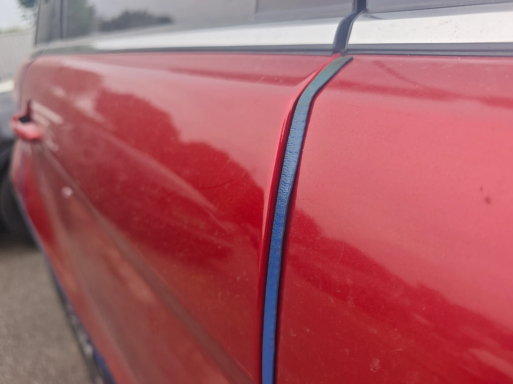 2018 Landwind X7 red
