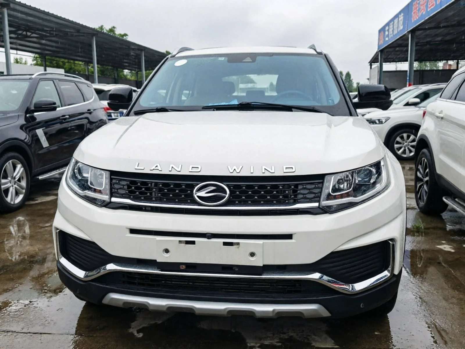 2018 Landwind X7