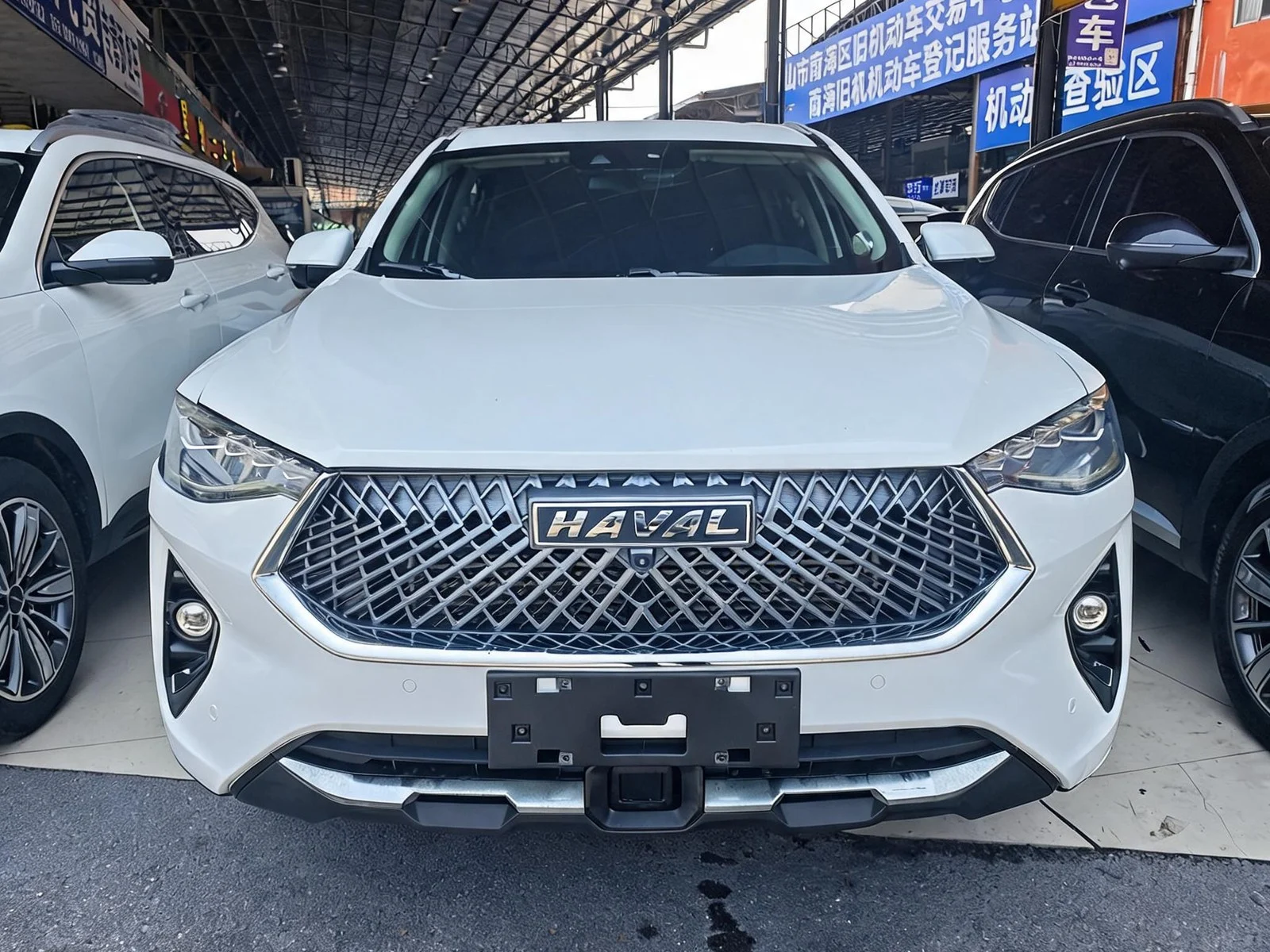 2017 Haval F7 used car in Foshan China