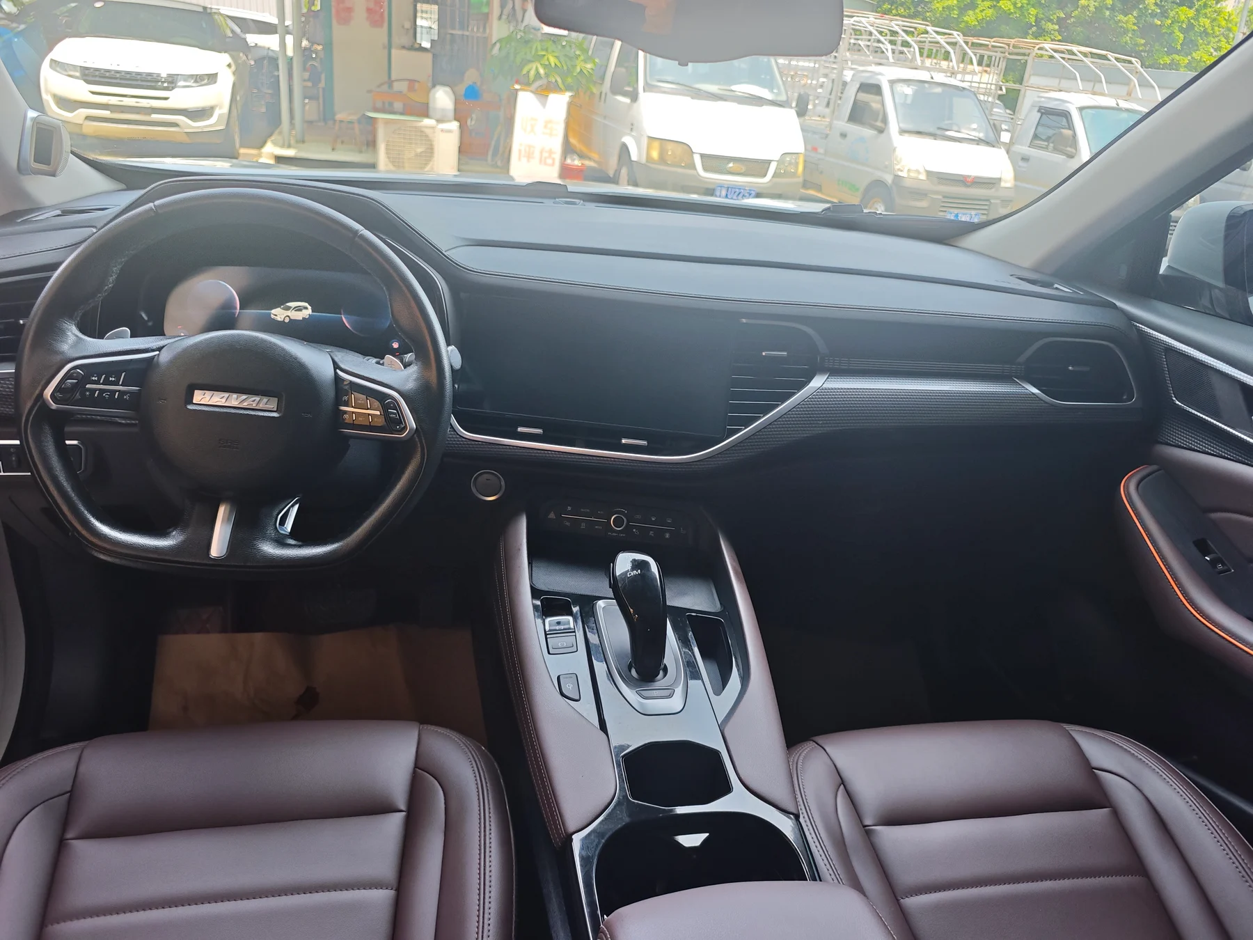 2017 Haval F7 used car in Foshan China