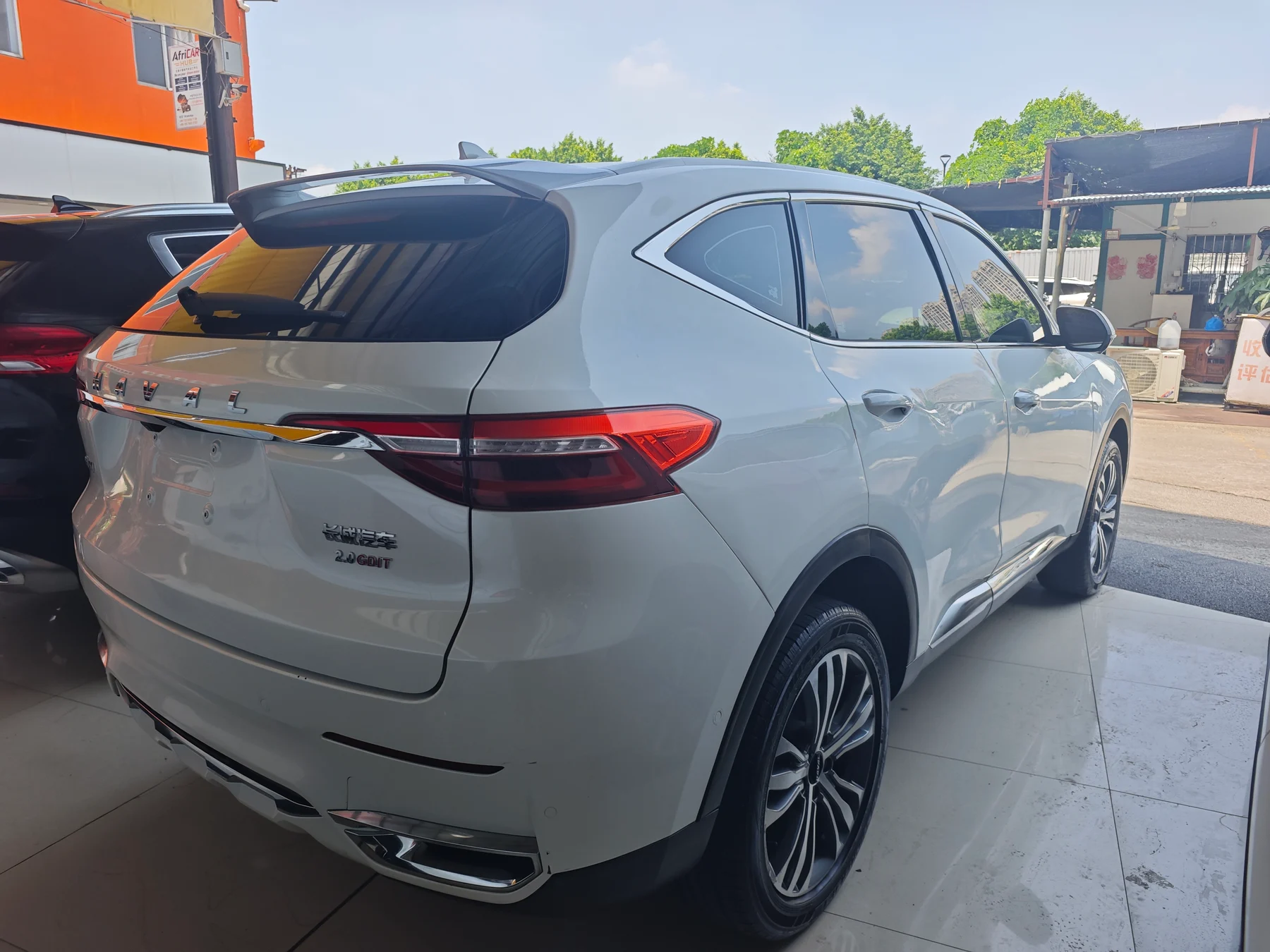 2017 Haval F7 used car in Foshan China