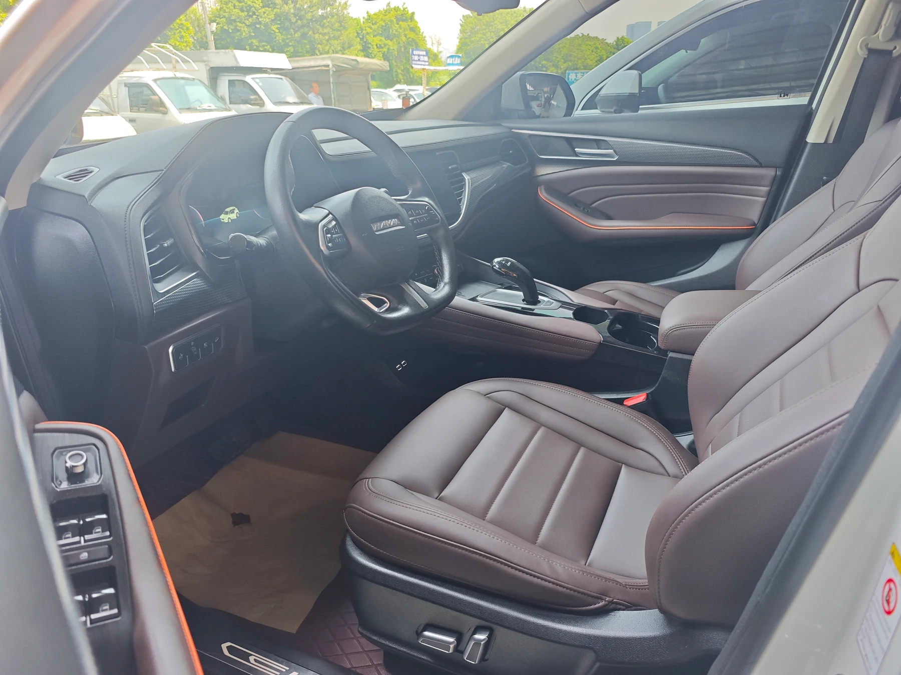 2017 Haval F7 used car in Foshan China