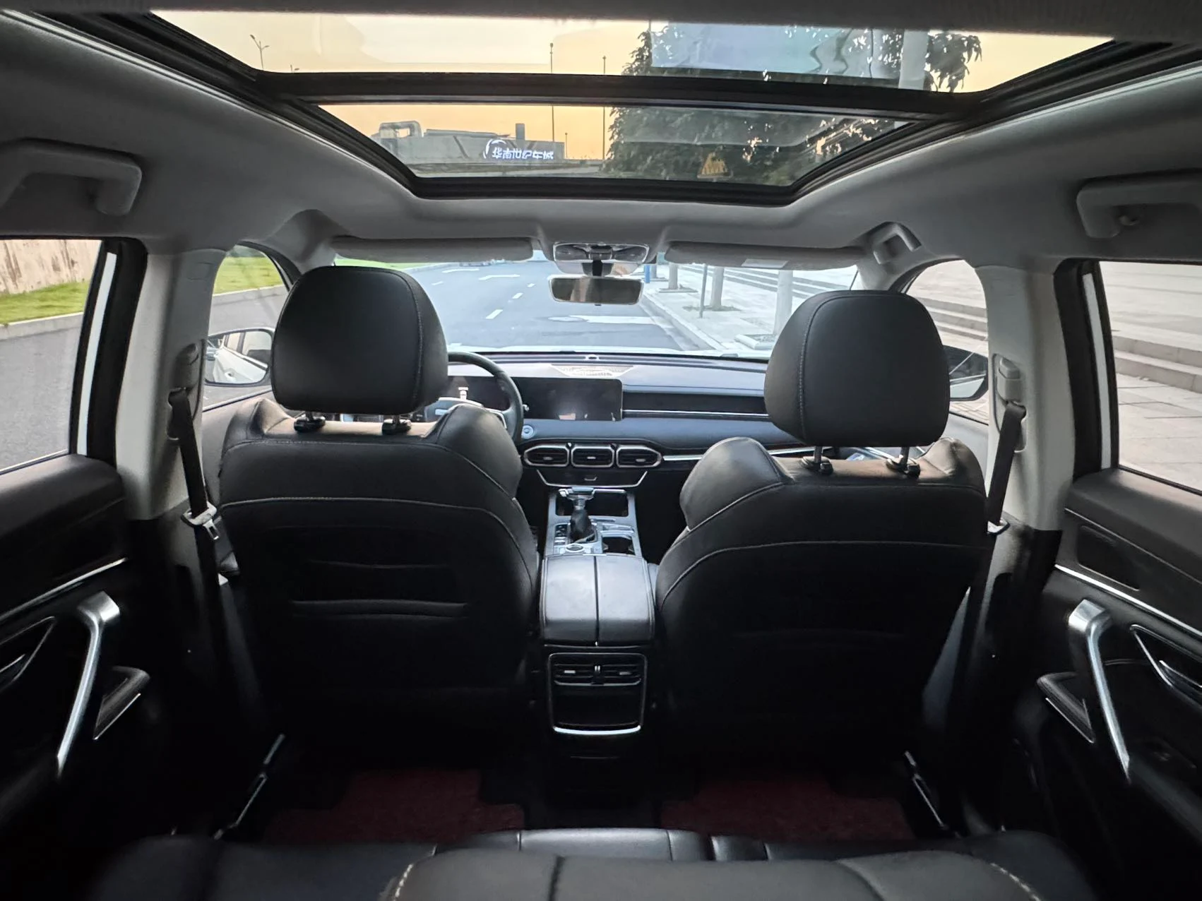 2022 Jetour X70 Plus used car in Foshan China