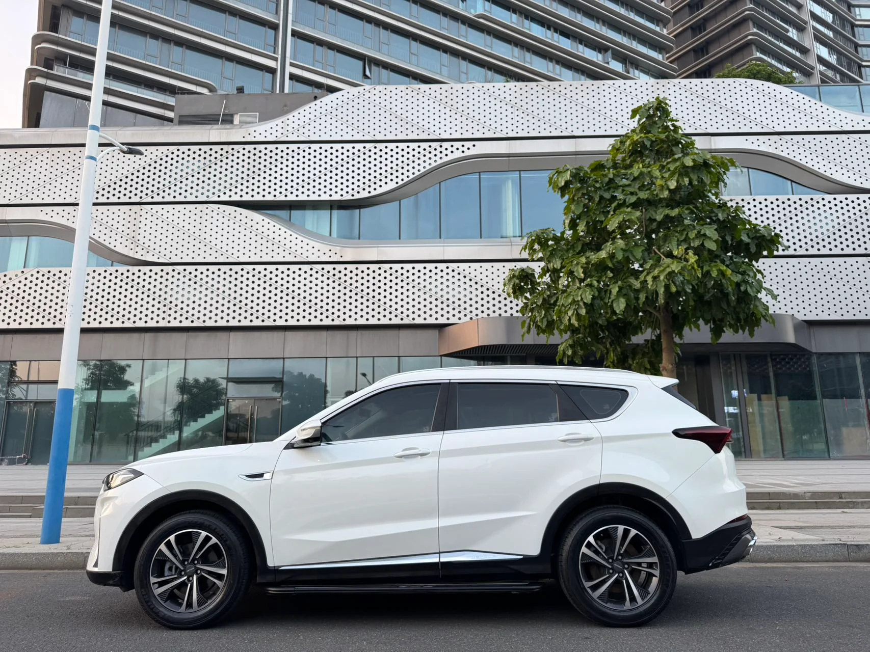 2022 Jetour X70 Plus used car in Foshan China