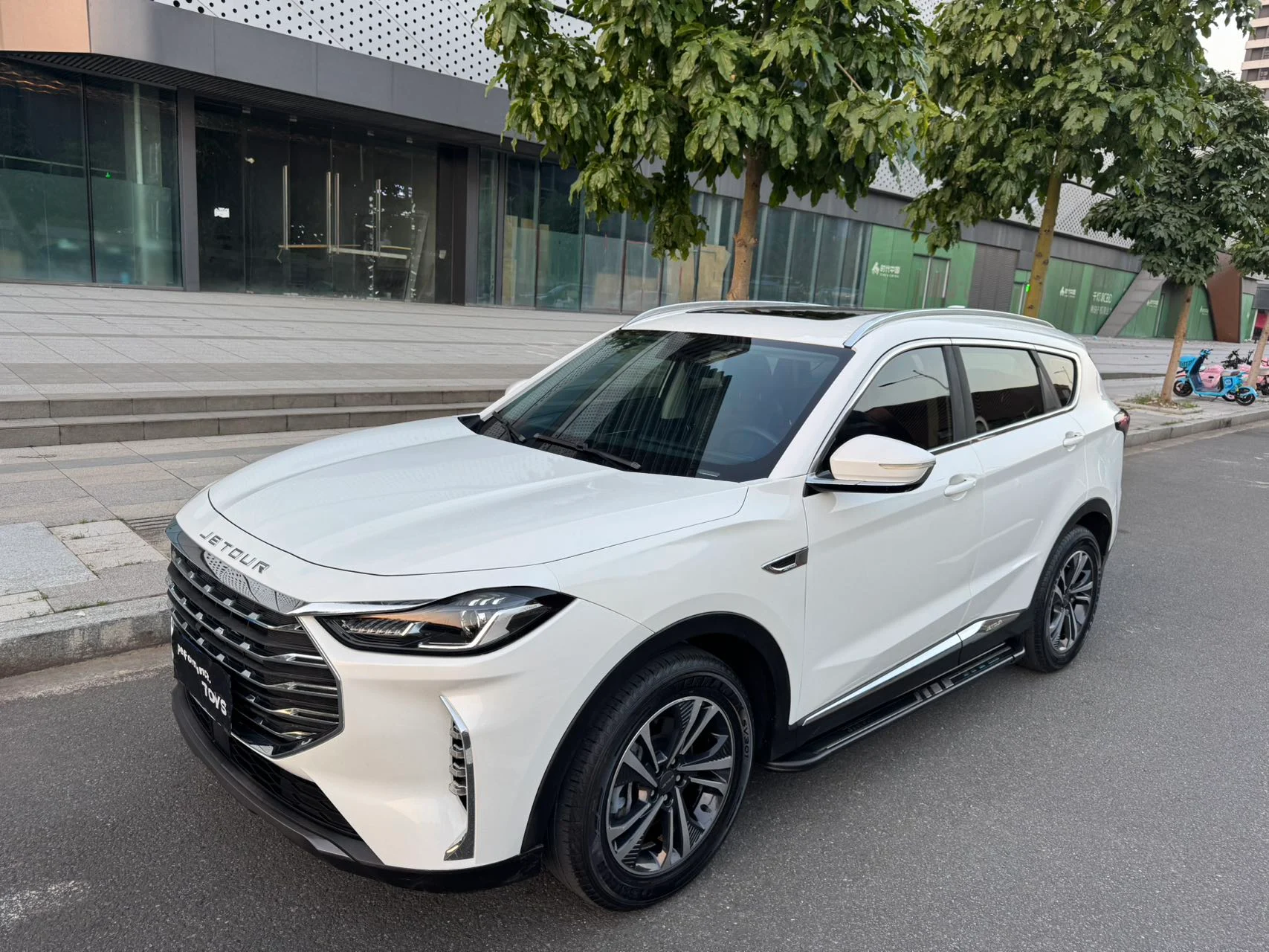 2022 Jetour X70 Plus used car in Foshan China
