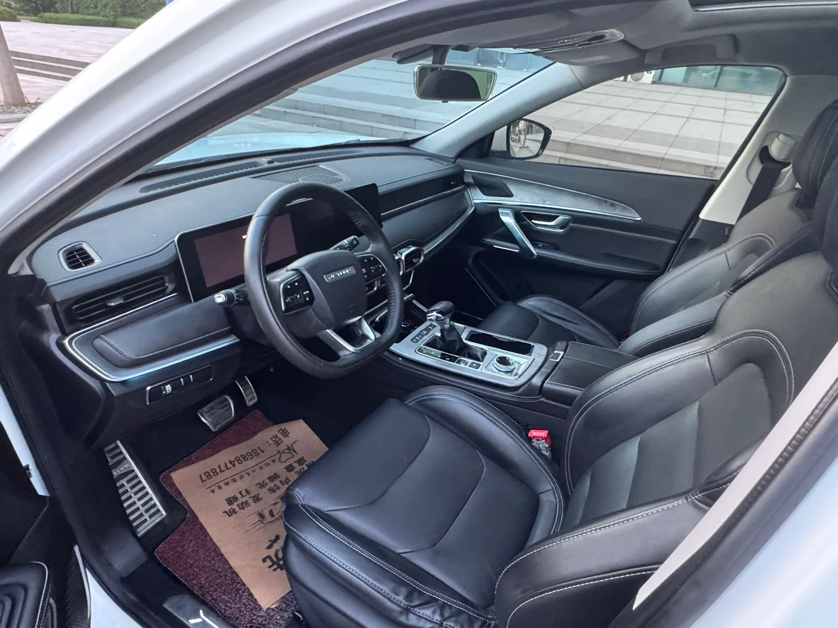 2022 Jetour X70 Plus used car in Foshan China