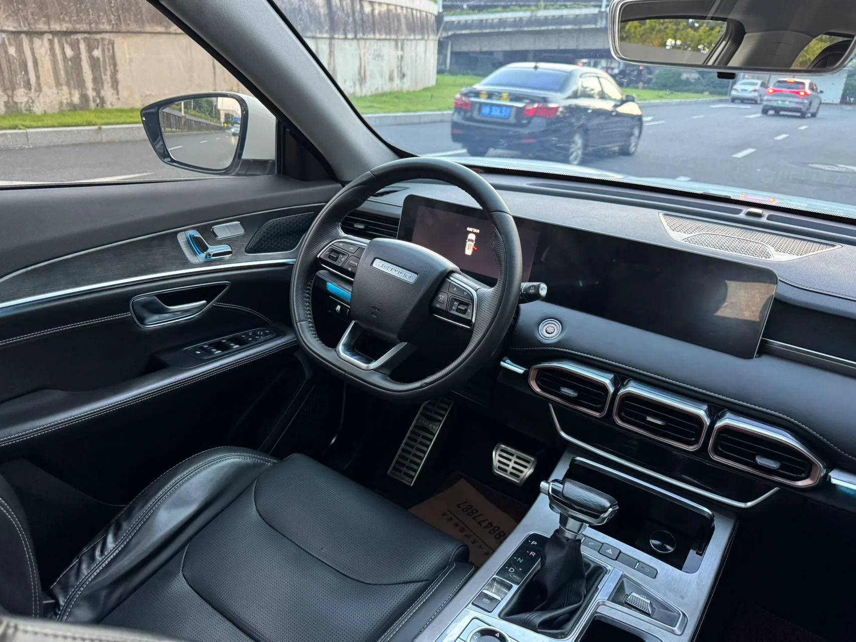 2022 Jetour X70 Plus used car in Foshan China