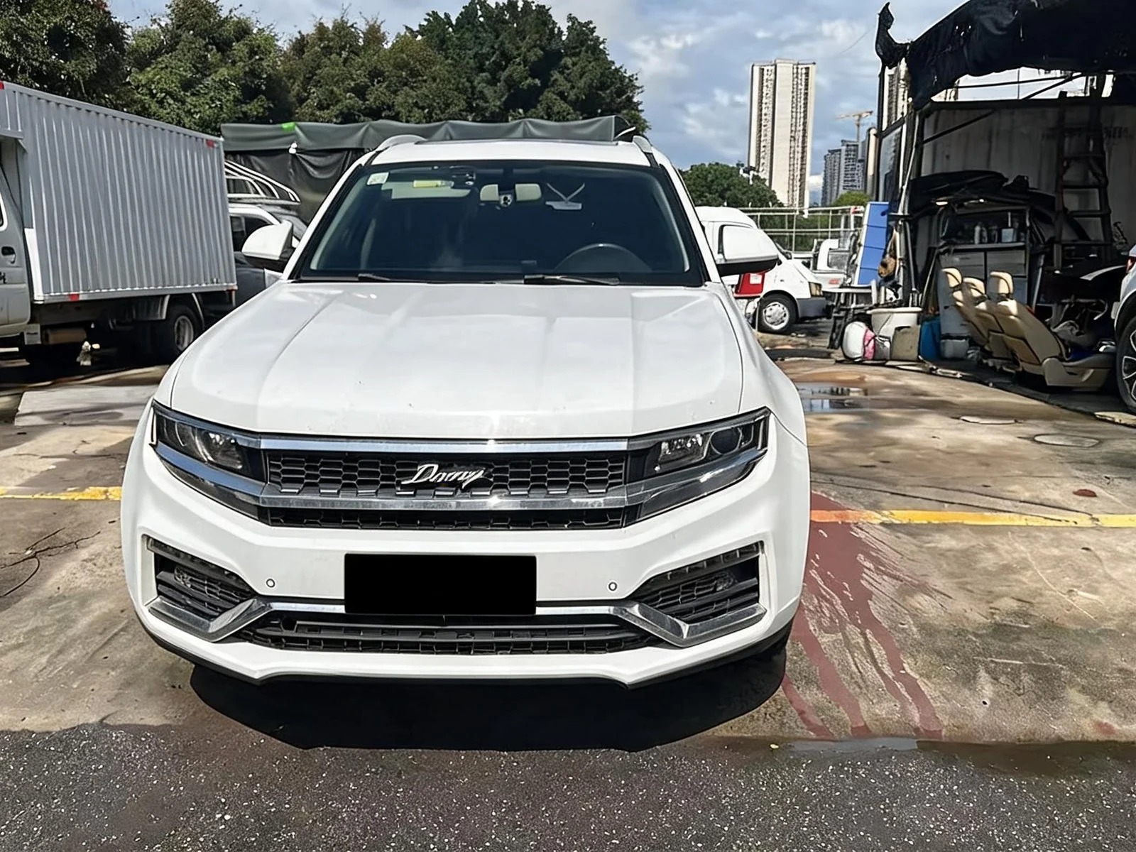 2017 Zotye Damy X7