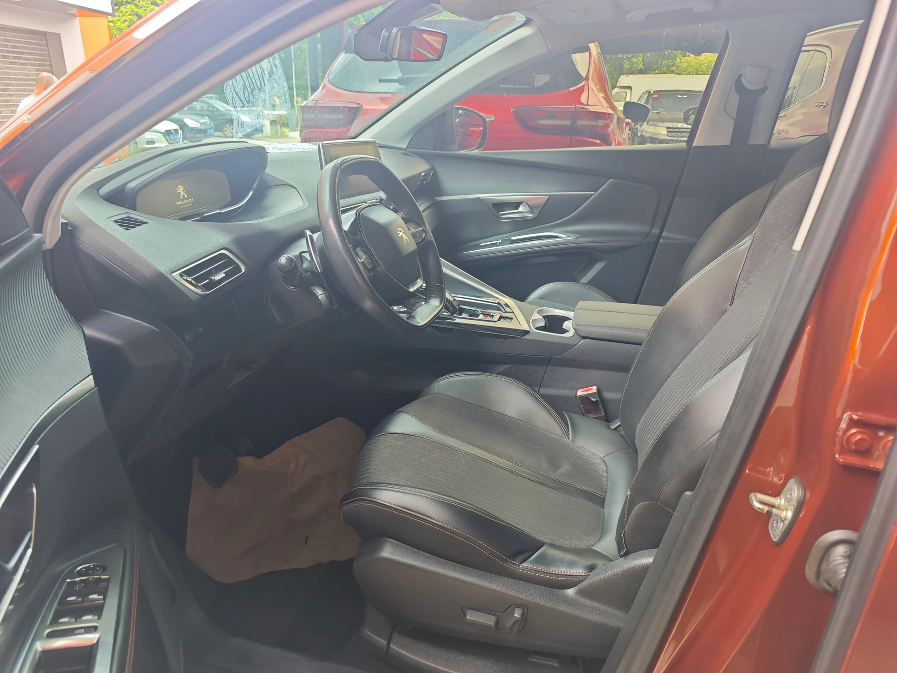 2017 Peugeot 4008 used car in Foshan China