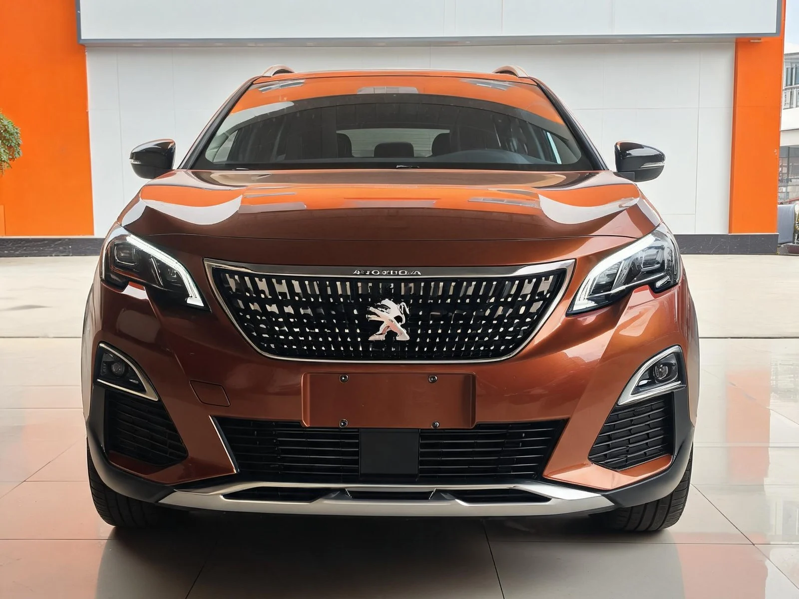2017 Peugeot 4008 used car in Foshan China