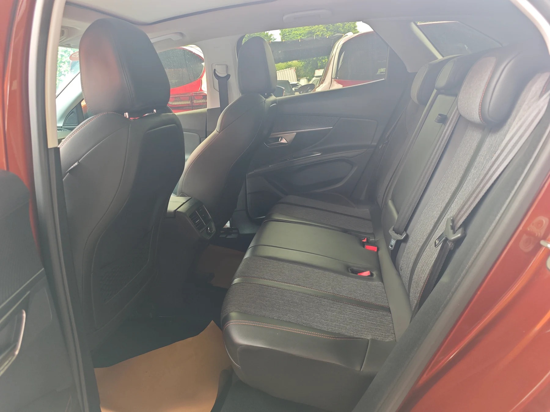 2017 Peugeot 4008 used car in Foshan China