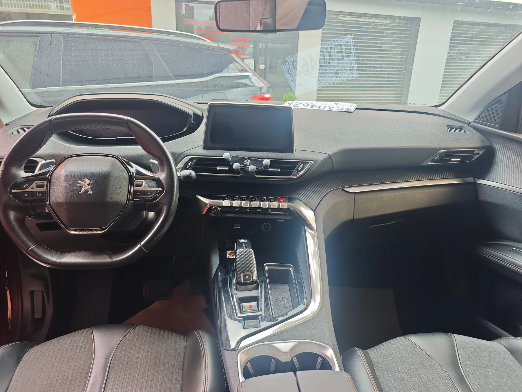 2017 Peugeot 4008 used car in Foshan China