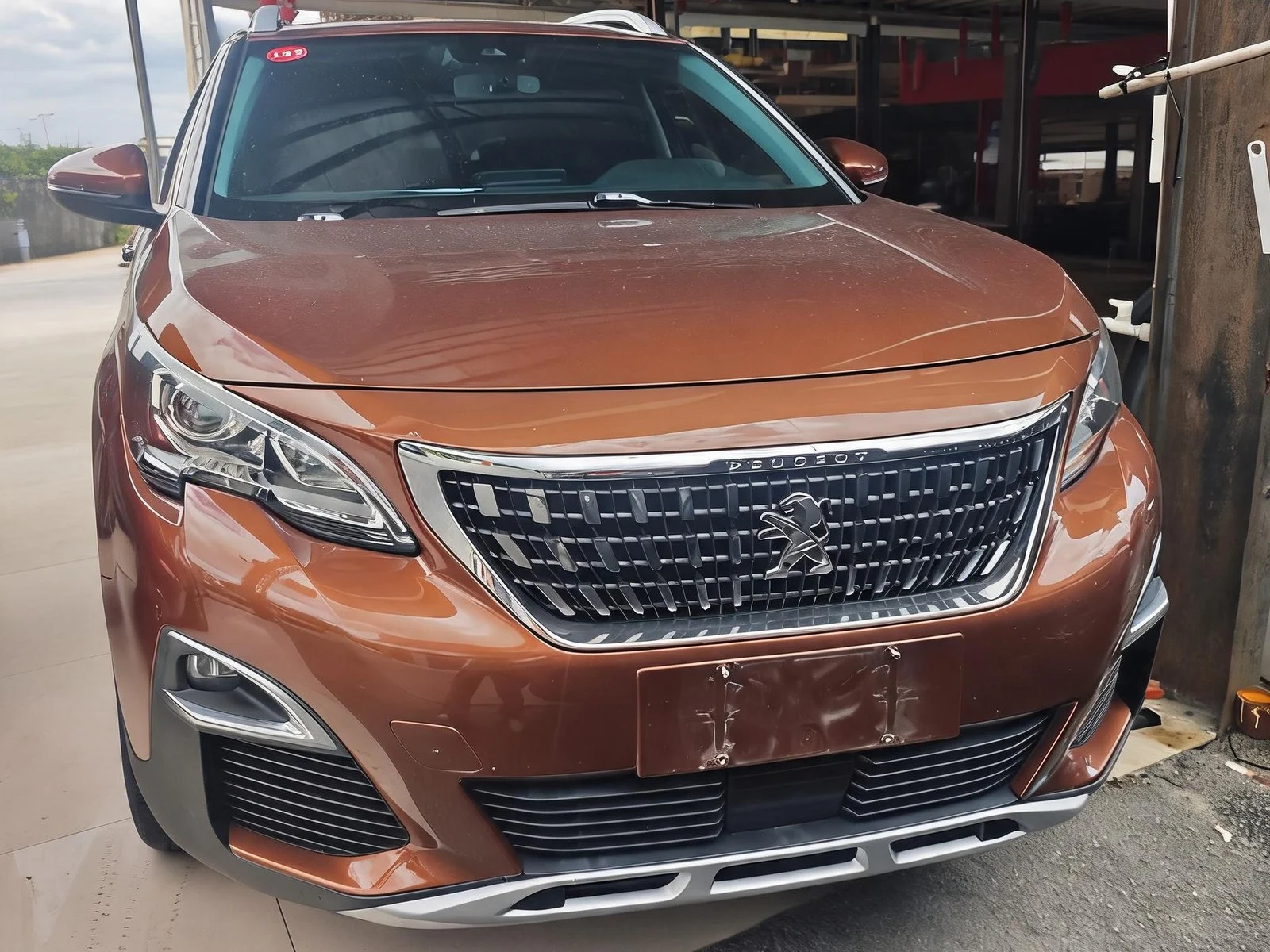 2017 Peugeot 4008
