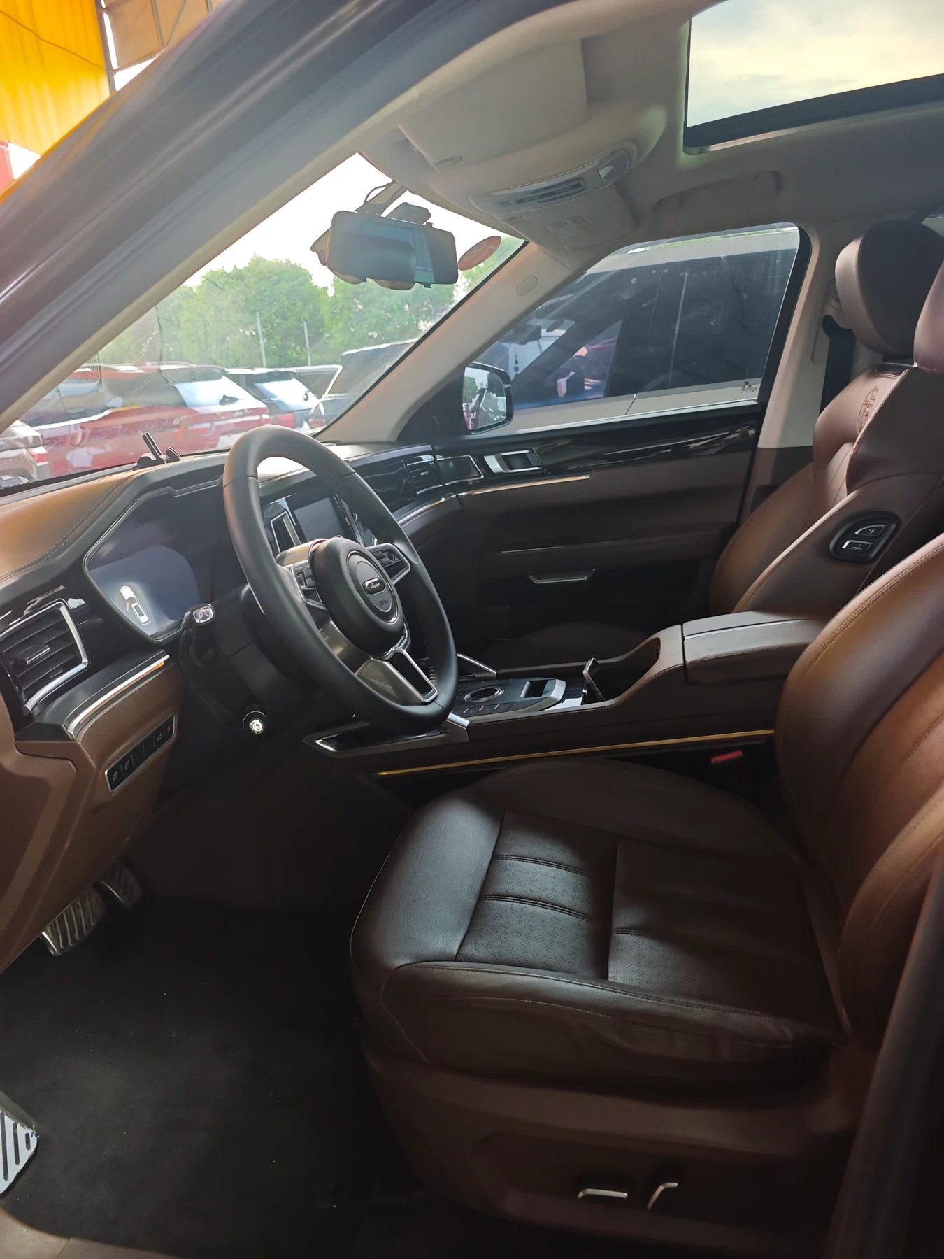 2017 Zotye T700 other interior