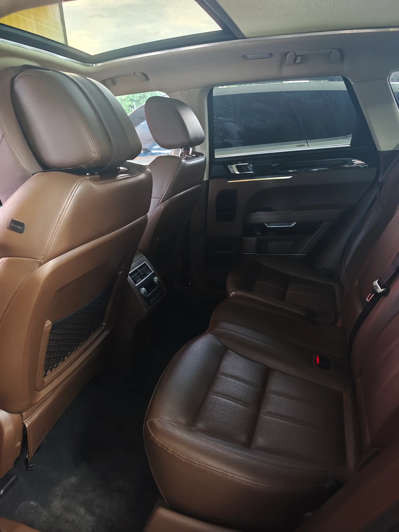 2017 Zotye T700 brown interior