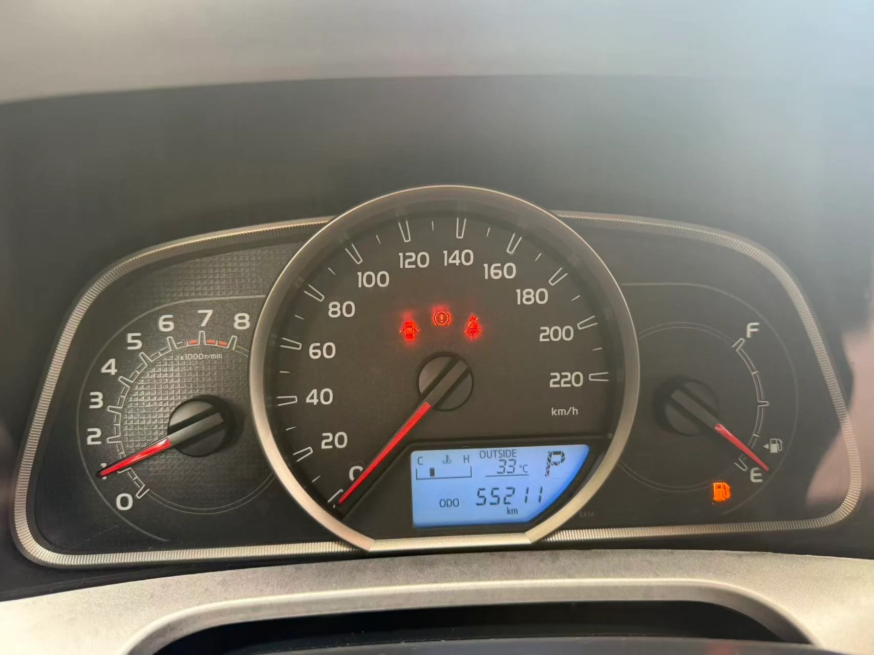 2017 Toyota RAV4 used car in Foshan China