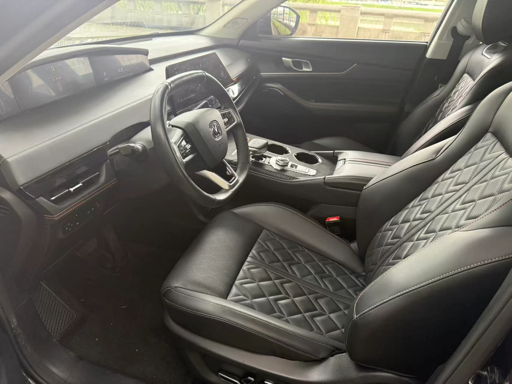 2021 Changan UNI-K used car in Foshan China