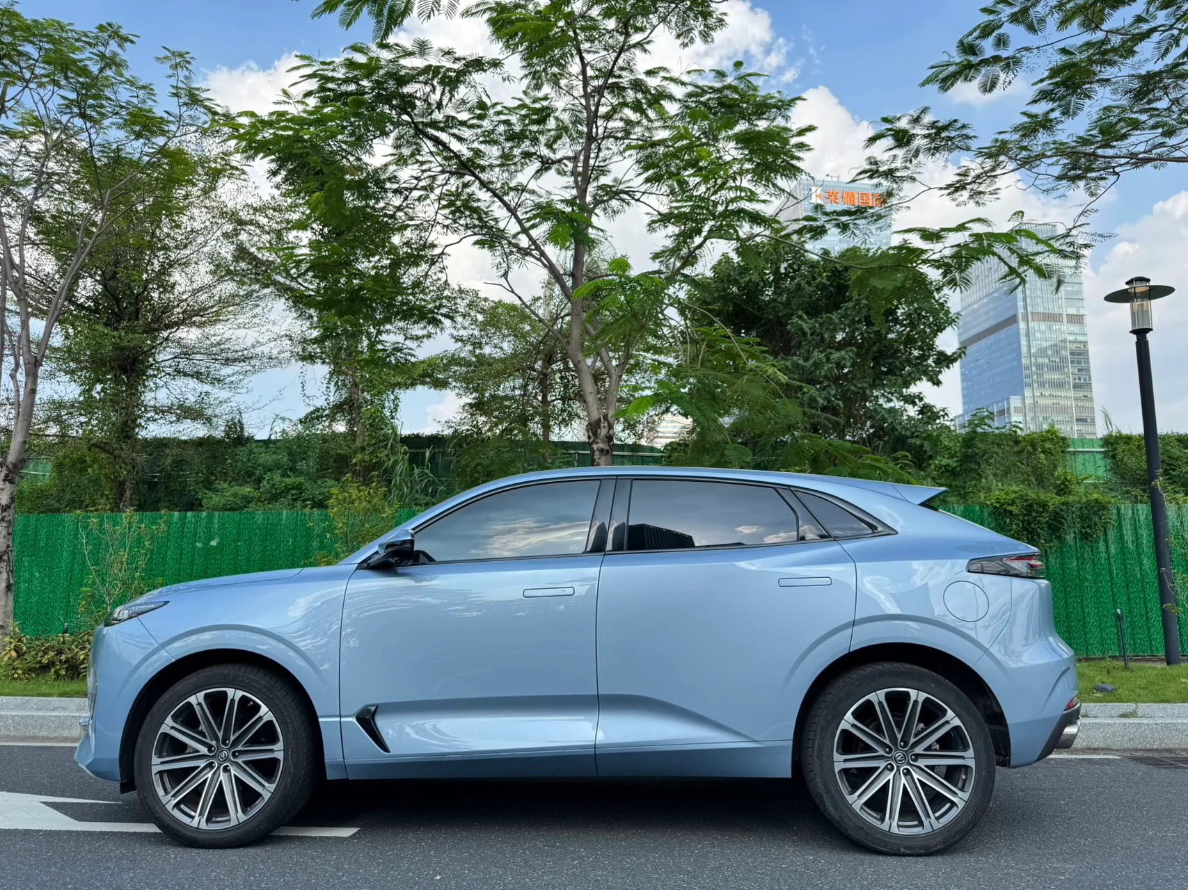 2021 Changan UNI-K used car in Foshan China