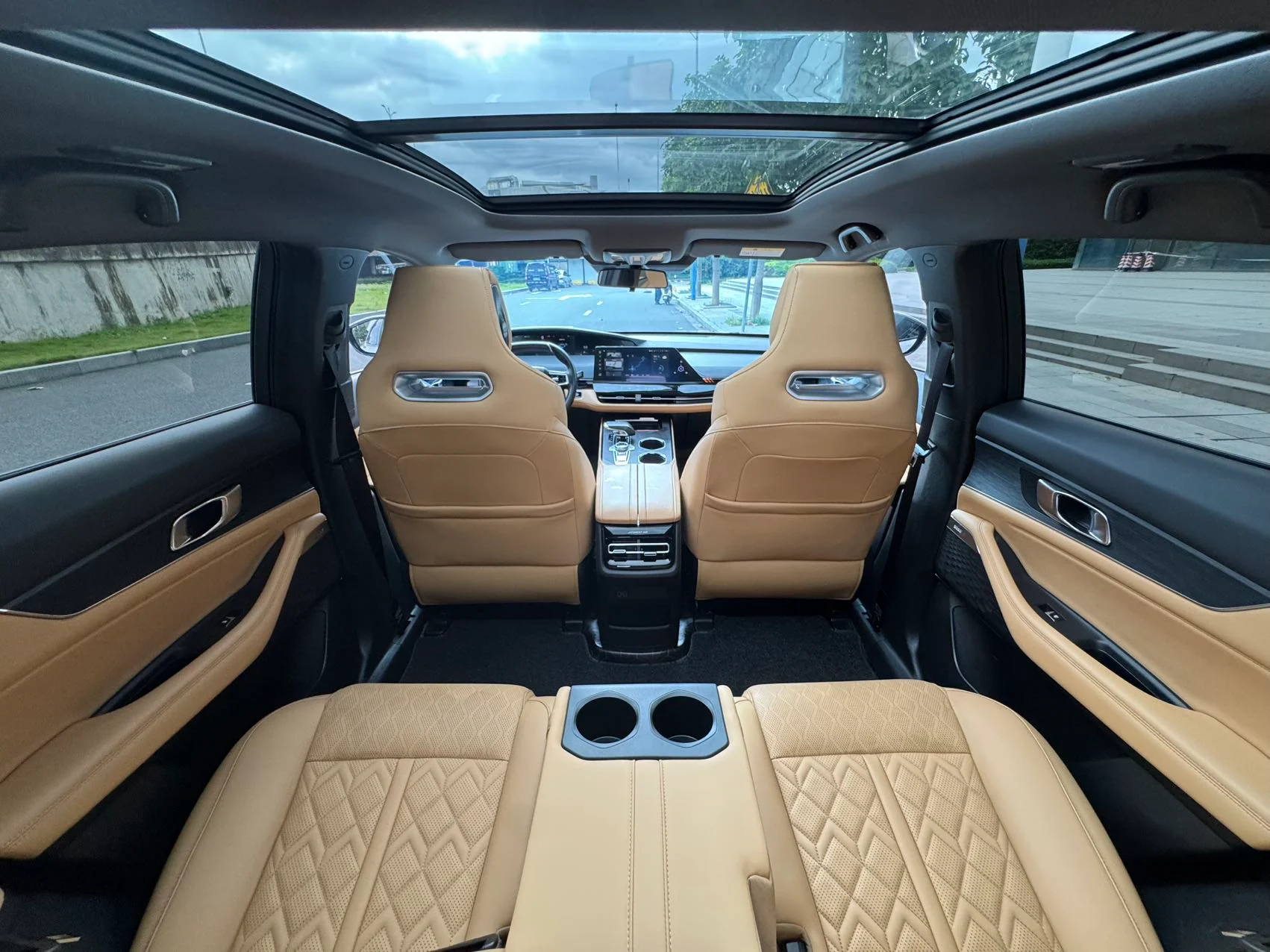 2021 Changan UNI-K beige interior