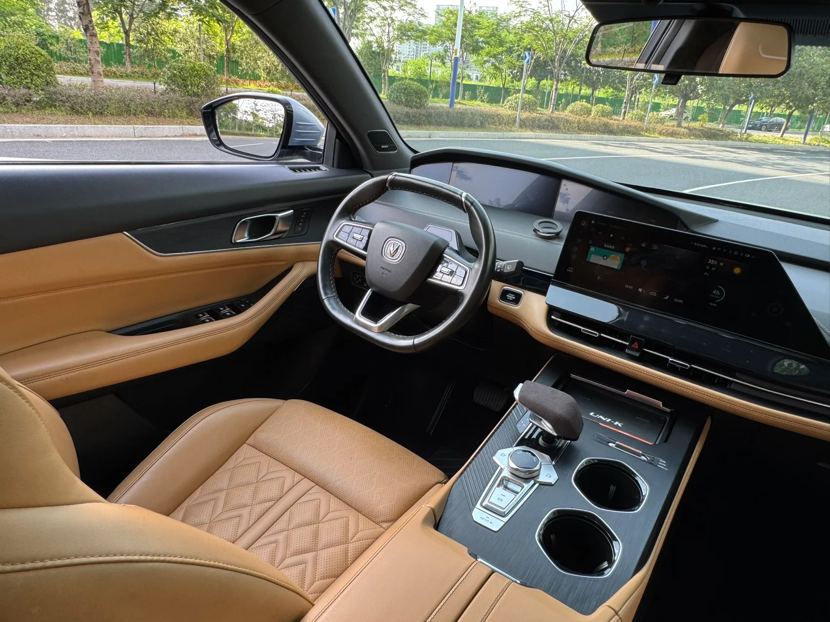 2021 Changan UNI-K used car in Foshan China