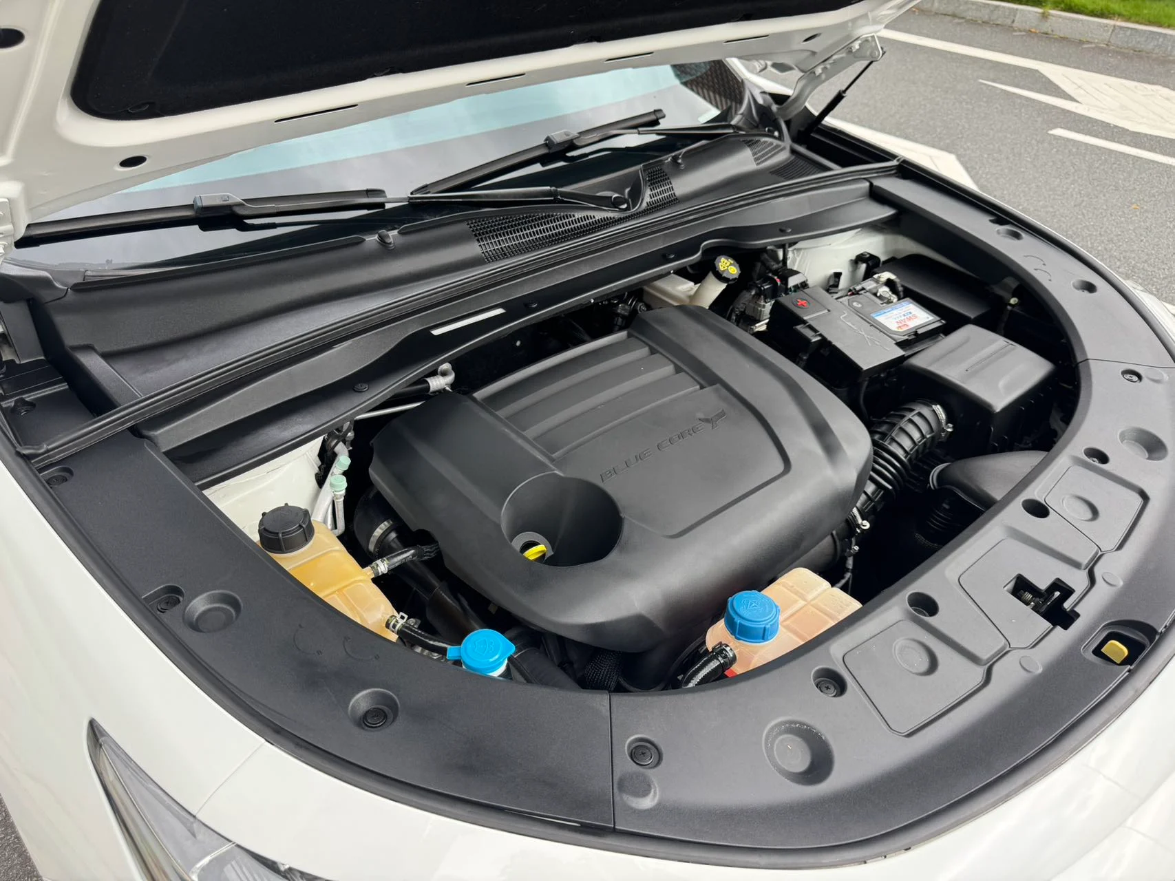 2021 Changan UNI-K used car in Foshan China