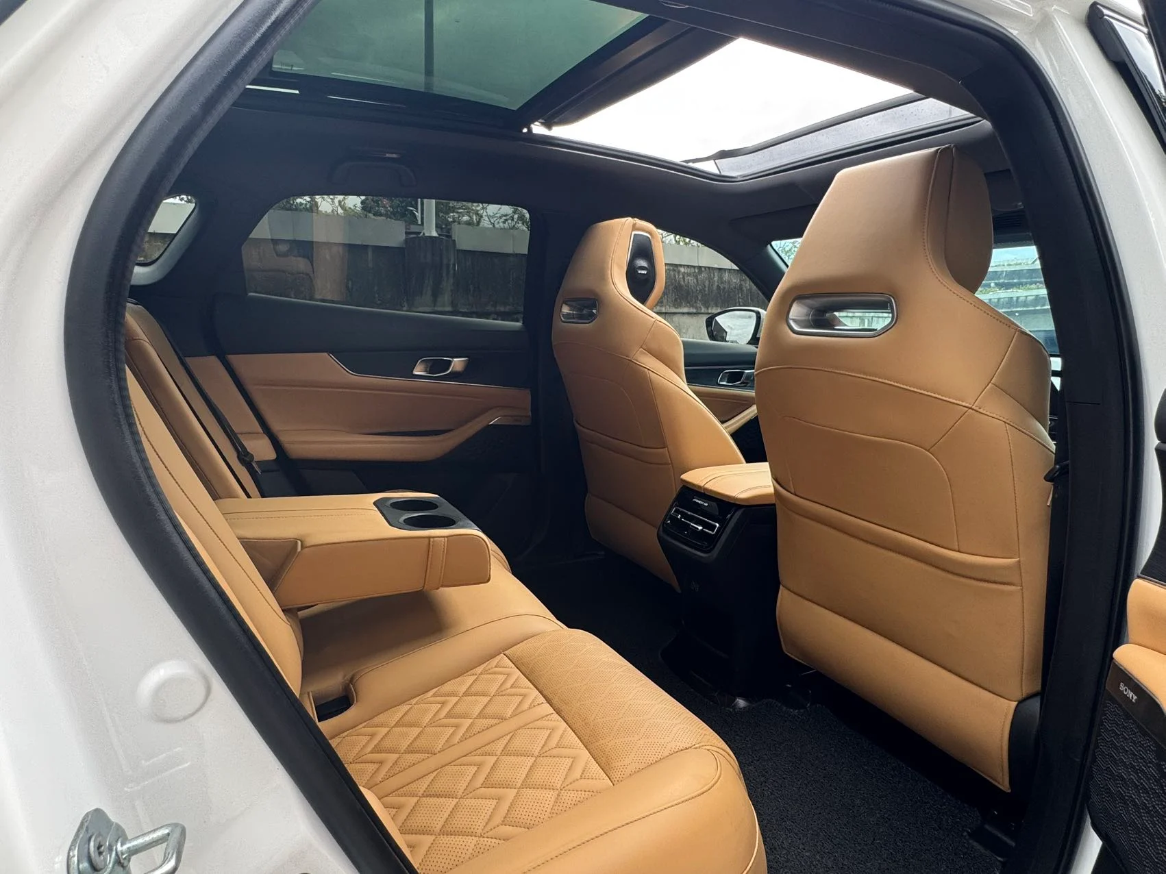 2021 Changan UNI-K used car in Foshan China