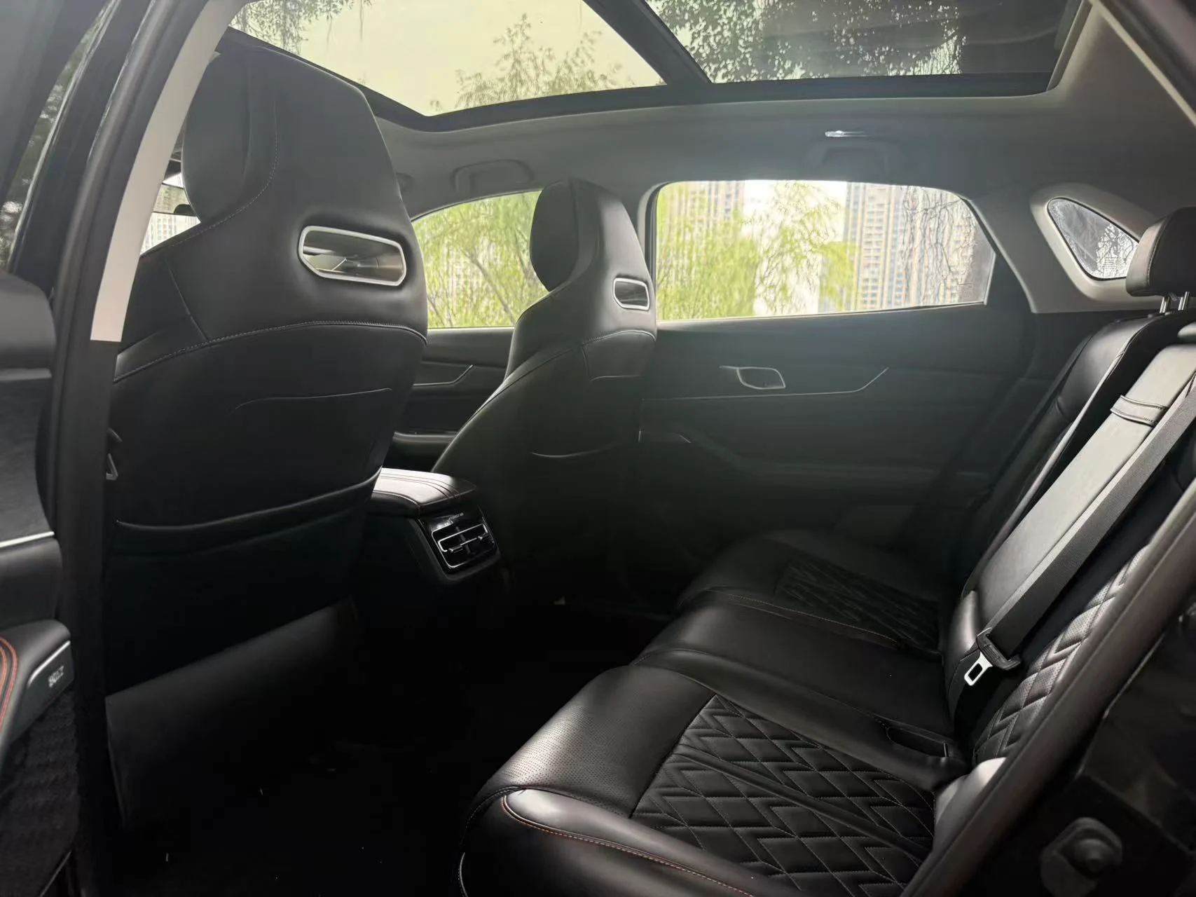 2021 Changan UNI-K used car in Foshan China