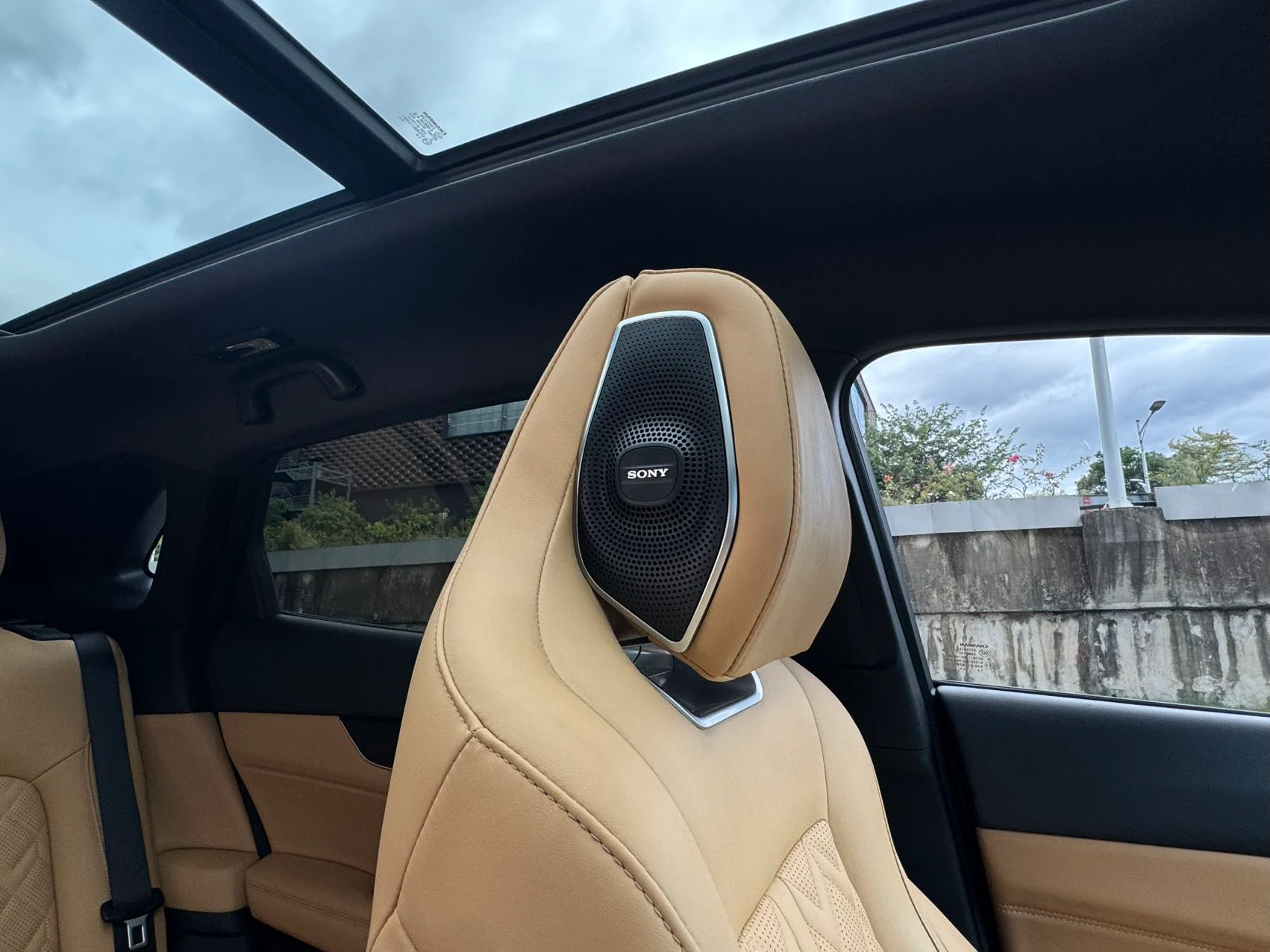 2021 Changan UNI-K beige interior
