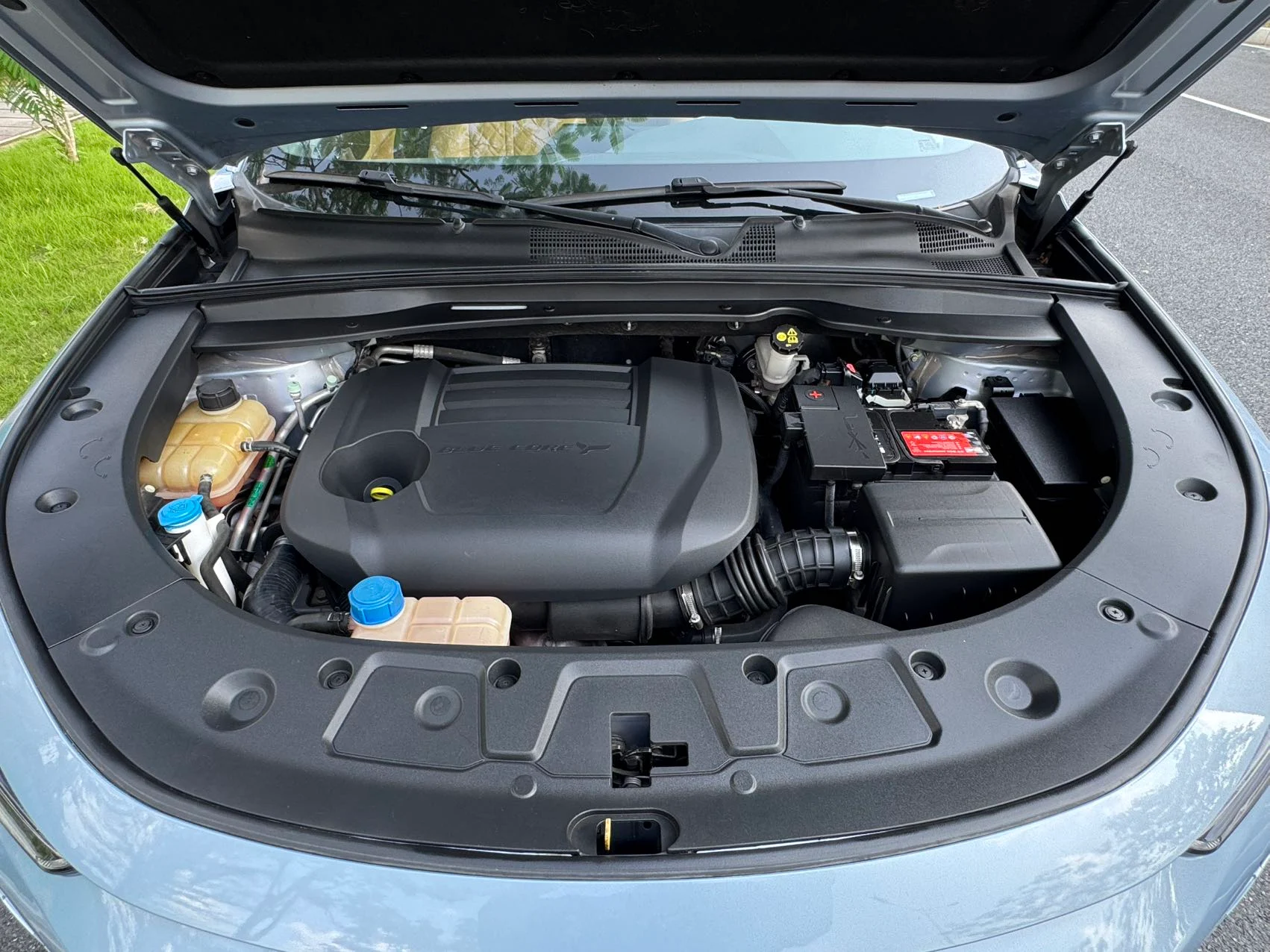 2021 Changan UNI-K used car in Foshan China