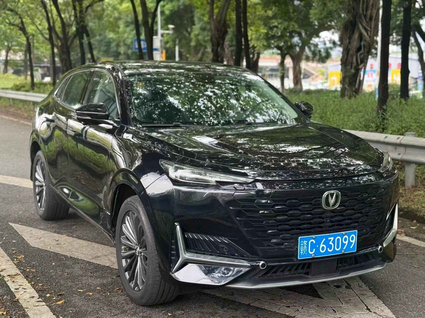 2021 Changan UNI-K used car in Foshan China