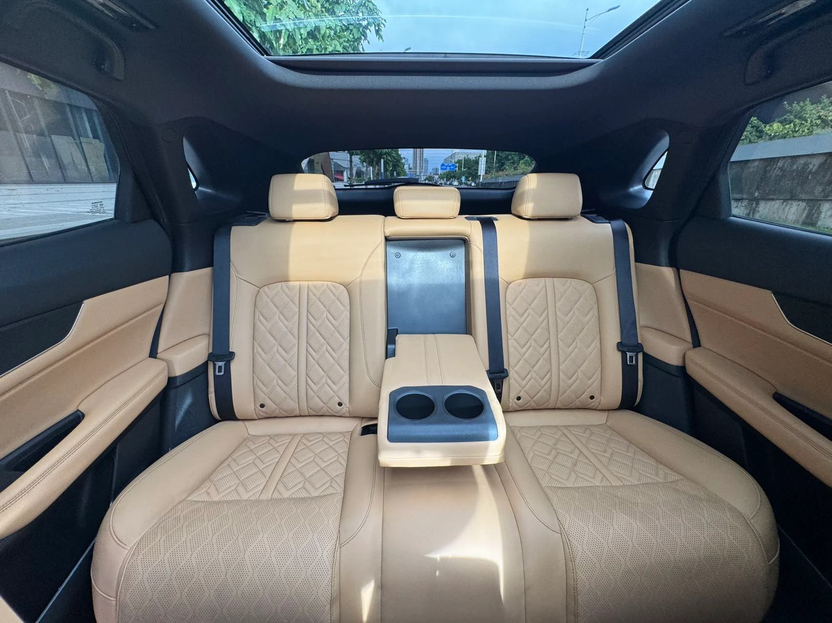 2021 Changan UNI-K used car in Foshan China