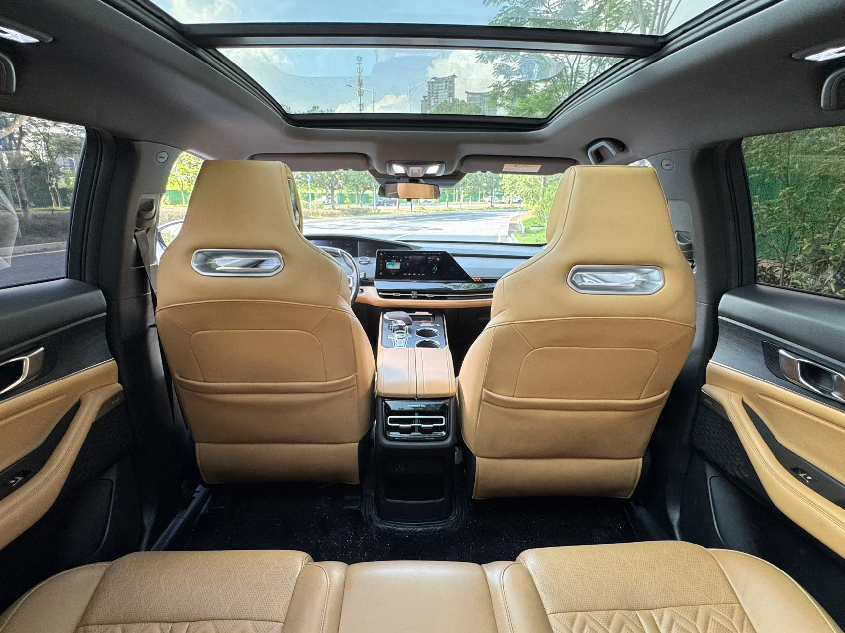2021 Changan UNI-K used car in Foshan China