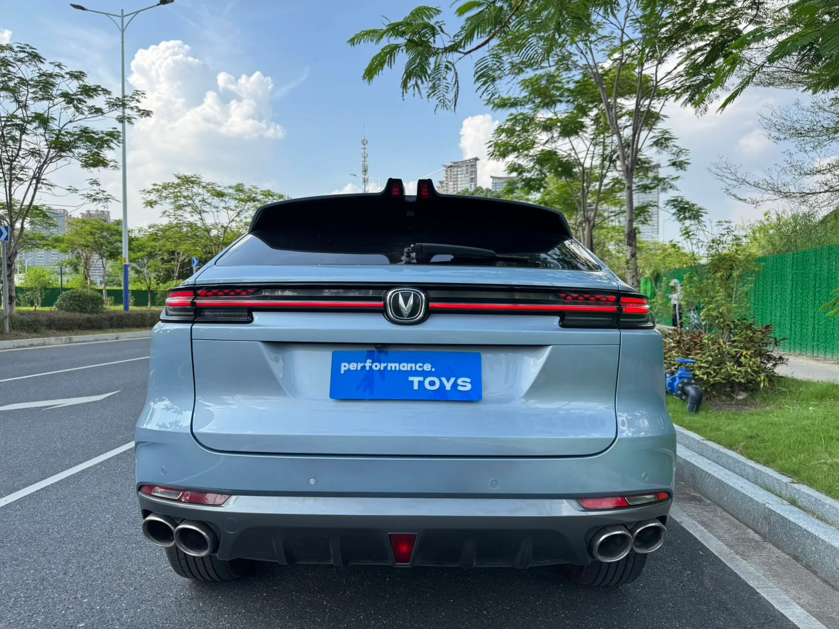 2021 Changan UNI-K used car in Foshan China