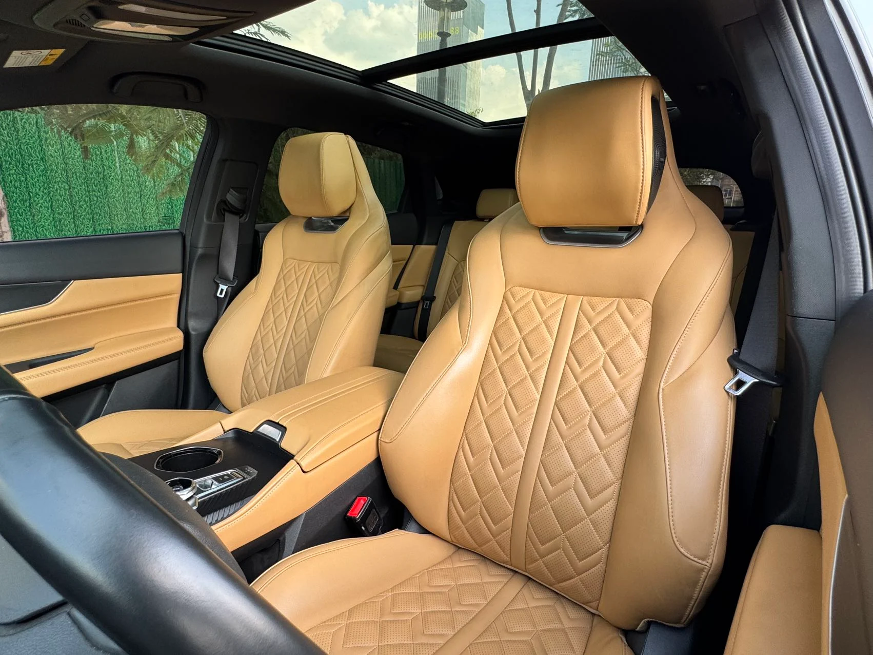 2021 Changan UNI-K used car in Foshan China