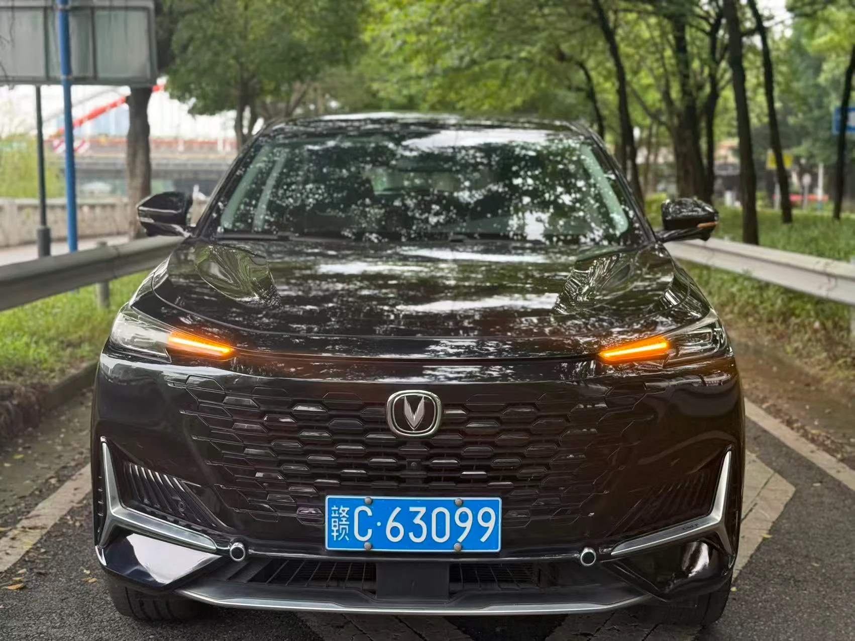 2021 Changan UNI-K used car in Foshan China