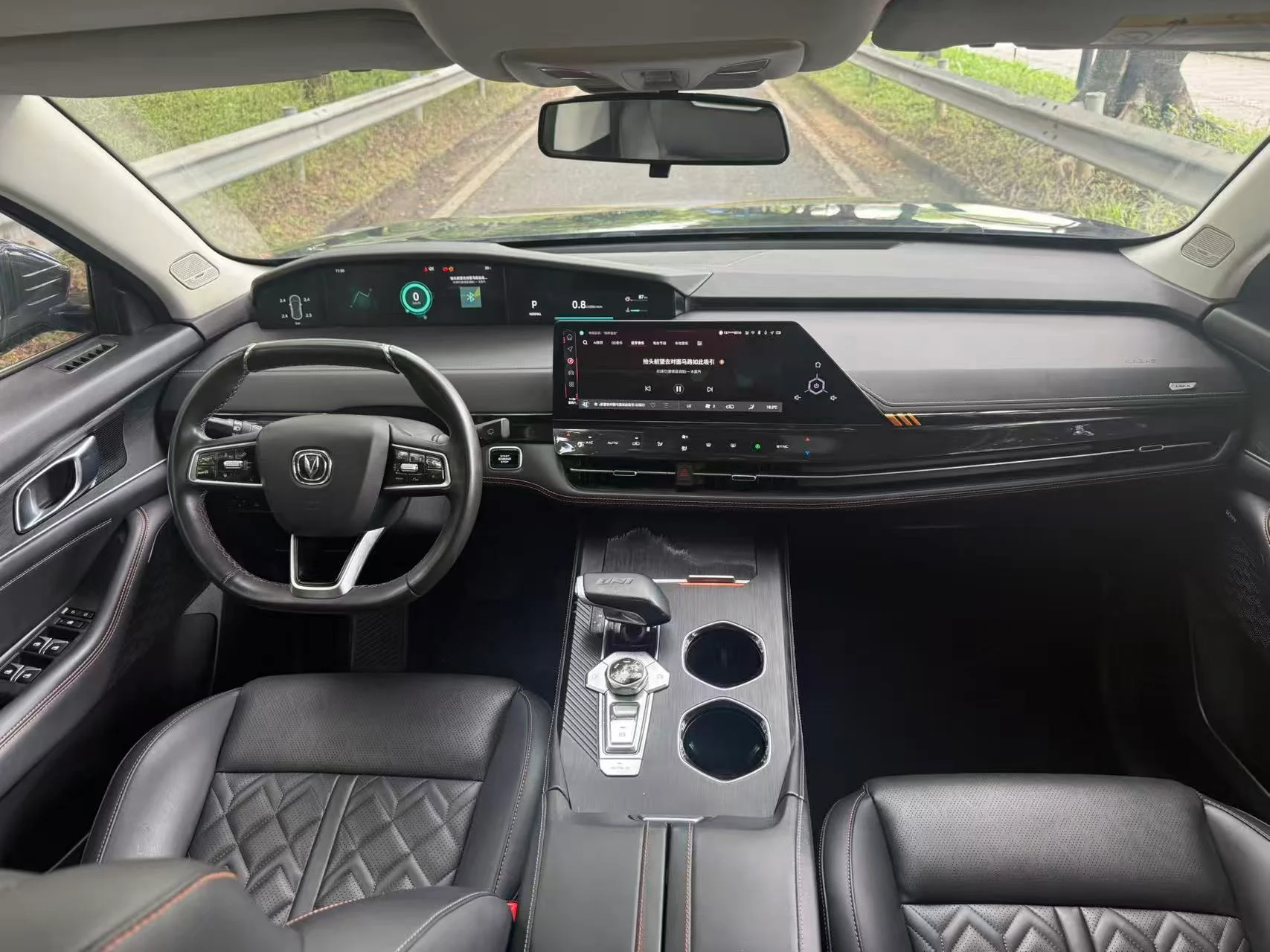 2021 Changan UNI-K used car in Foshan China