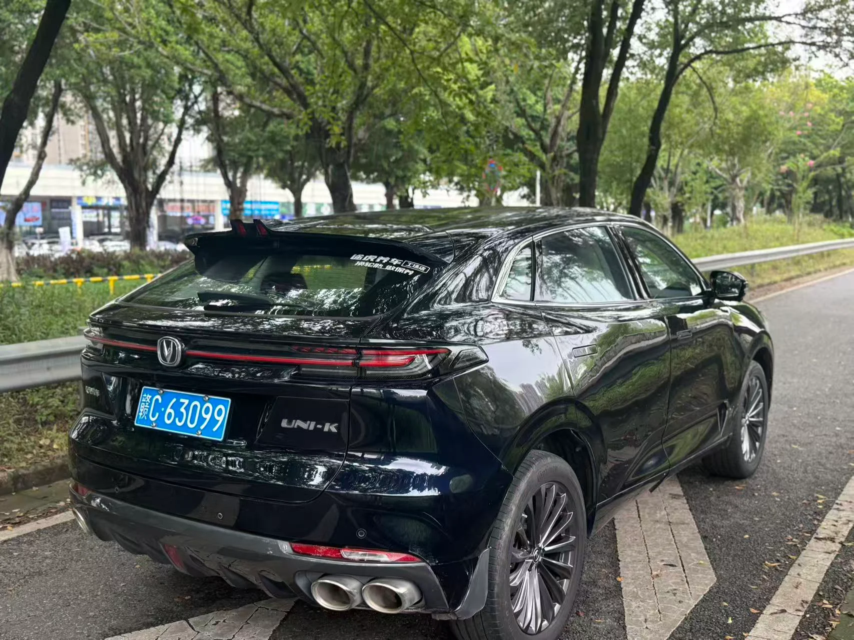 2021 Changan UNI-K used car in Foshan China