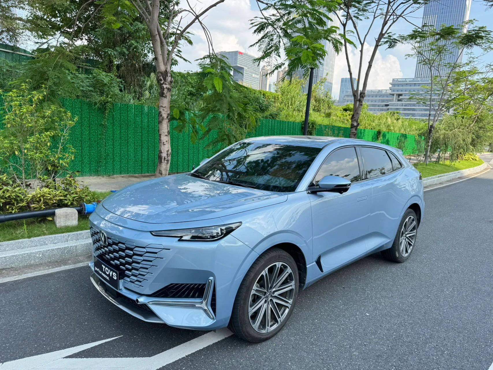 2021 Changan UNI-K used car in Foshan China