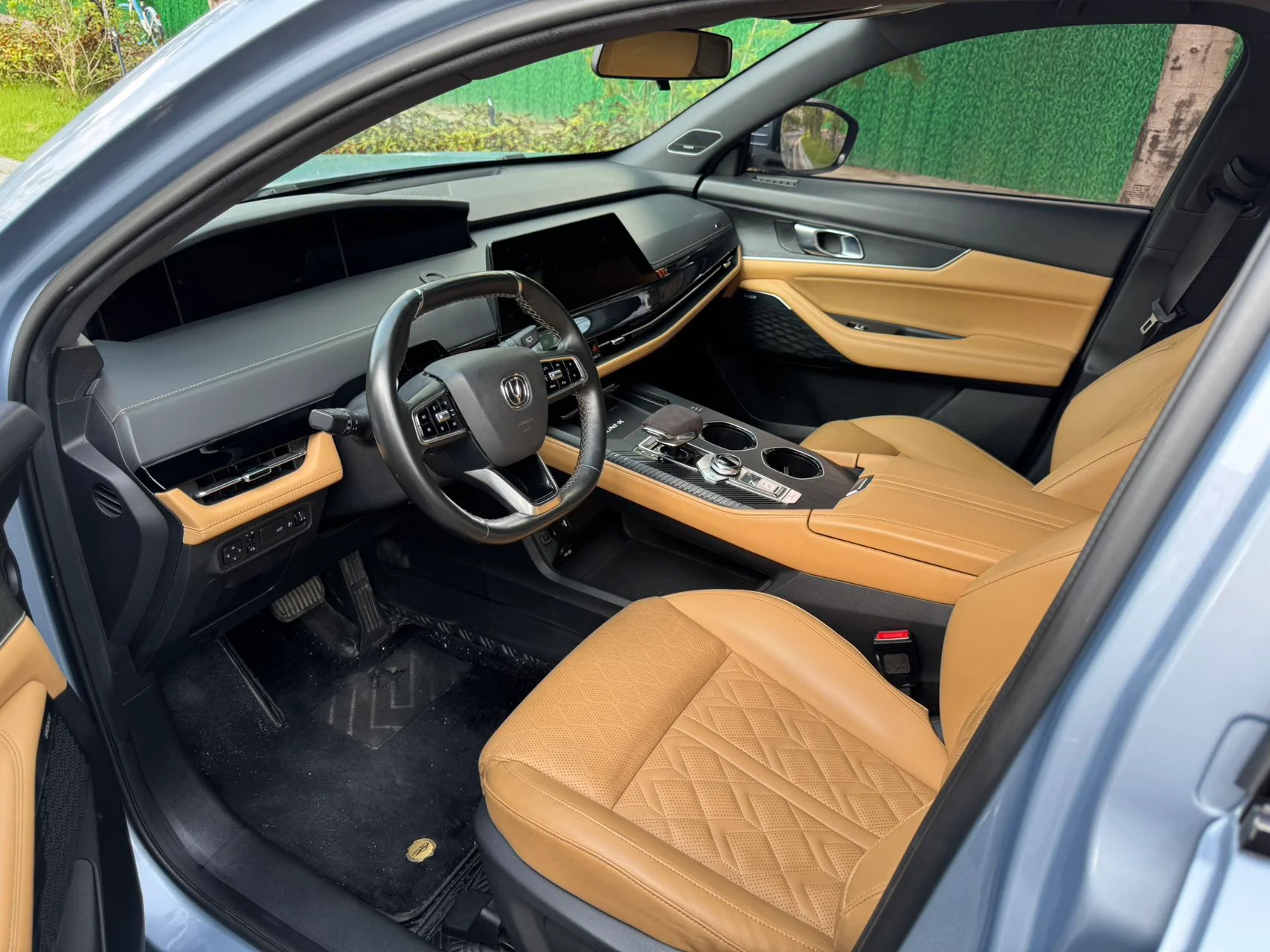 2021 Changan UNI-K used car in Foshan China