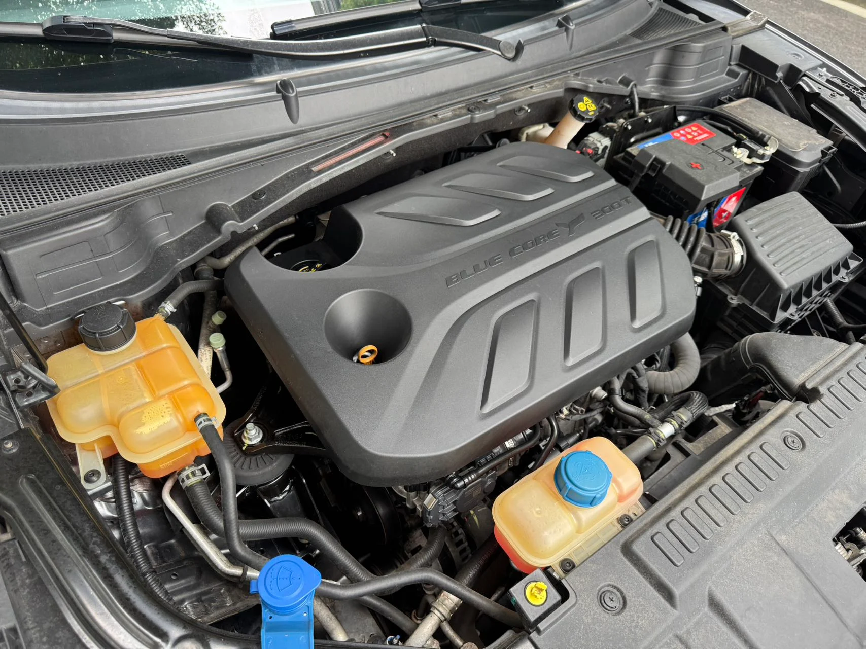 2020 Changan UNI-T grey