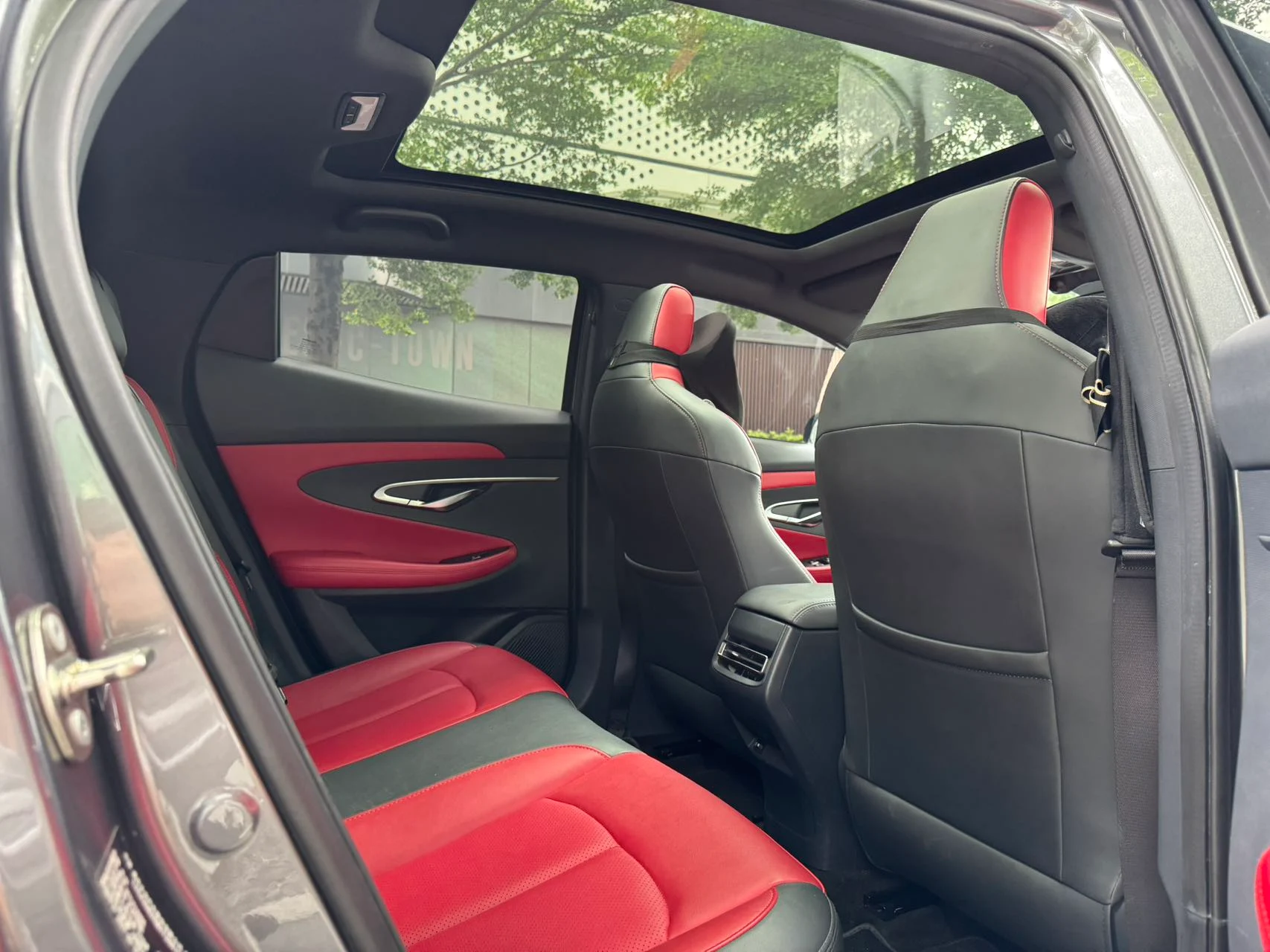 2020 Changan UNI-T grey interior