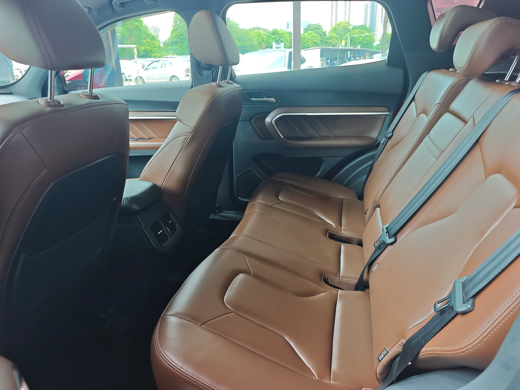 2017 Haval H6 brown interior