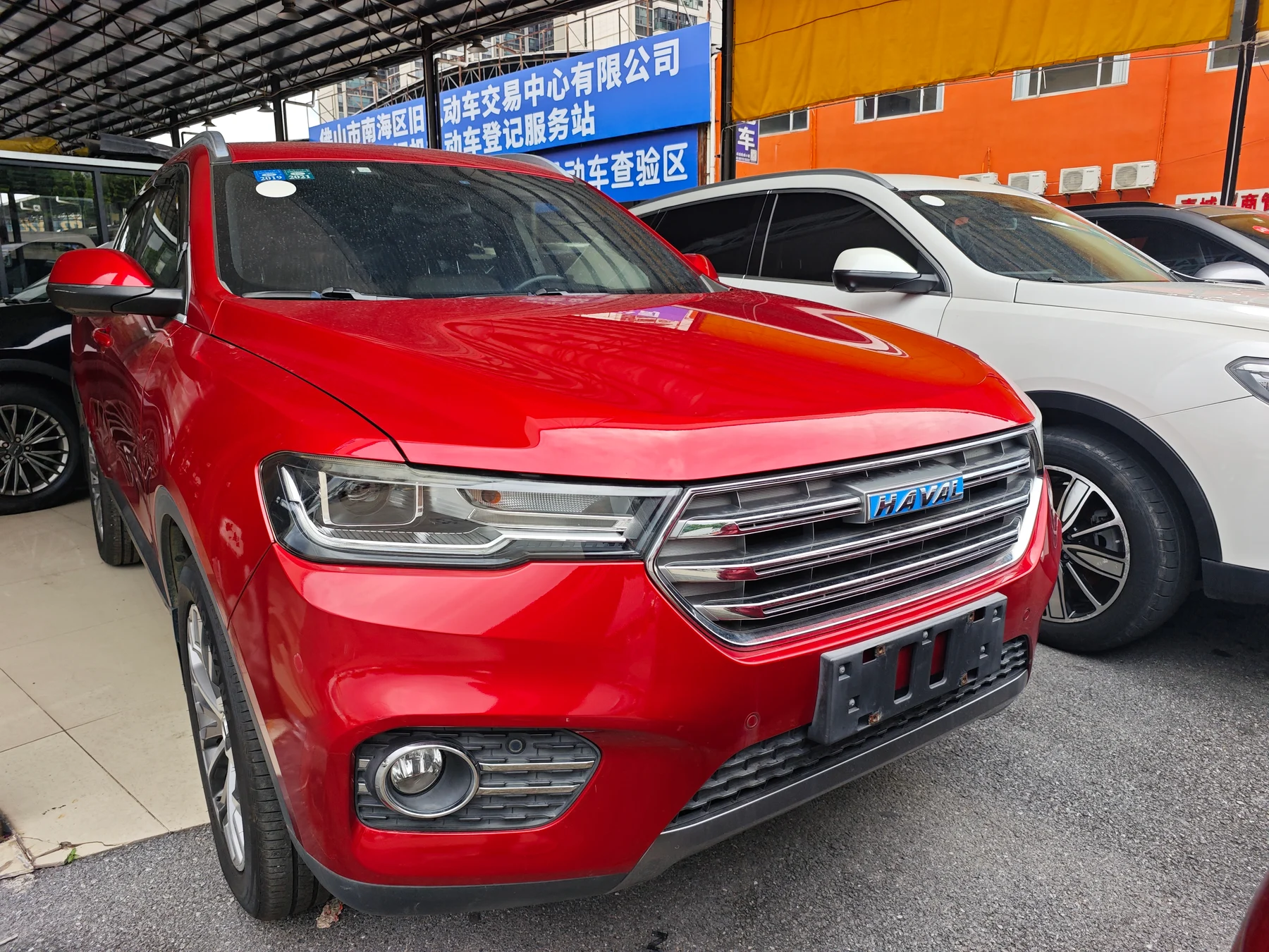 2017 Haval H6 used car in Foshan China