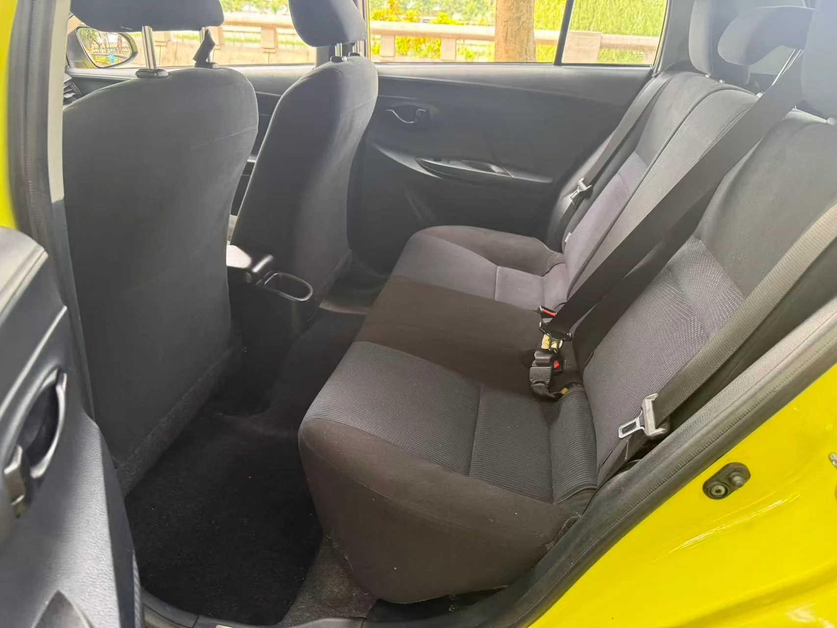 2016 Toyota Yaris used car in Foshan China