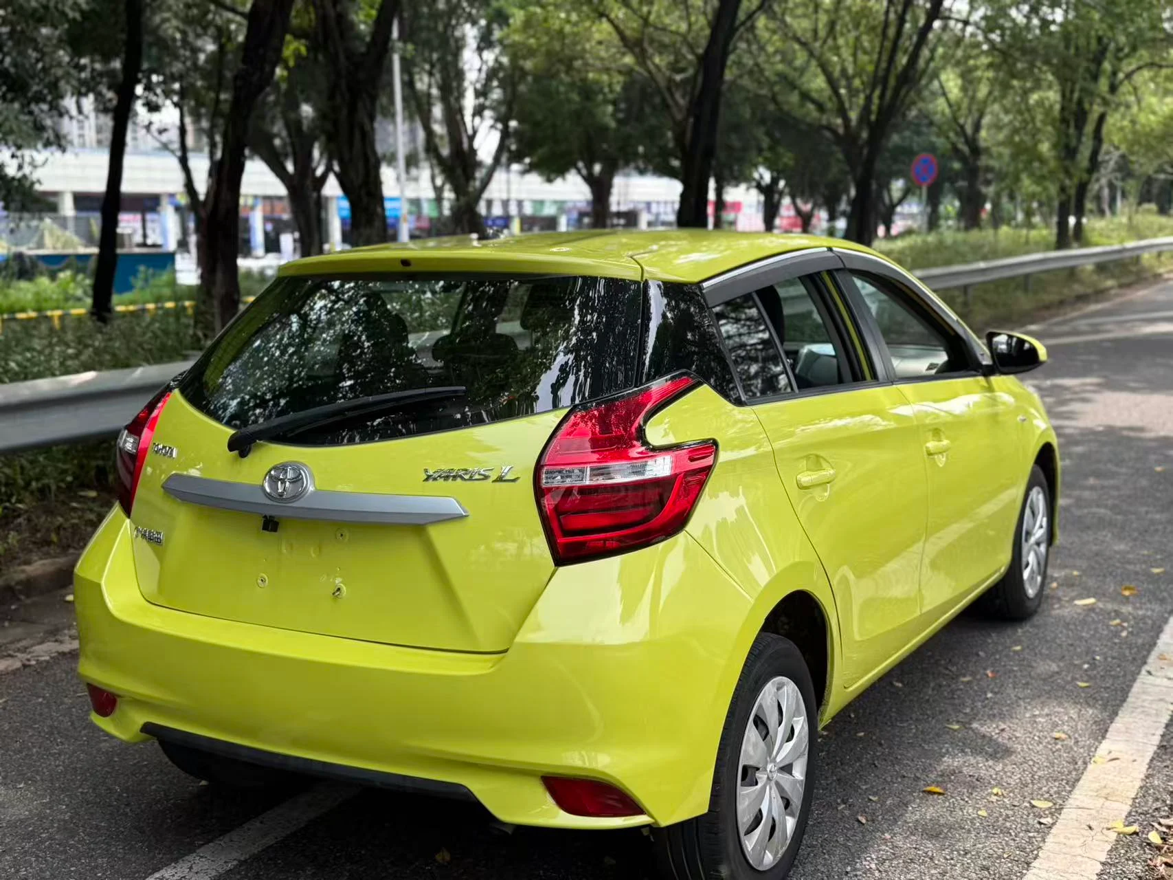 2016 Toyota Yaris used car in Foshan China